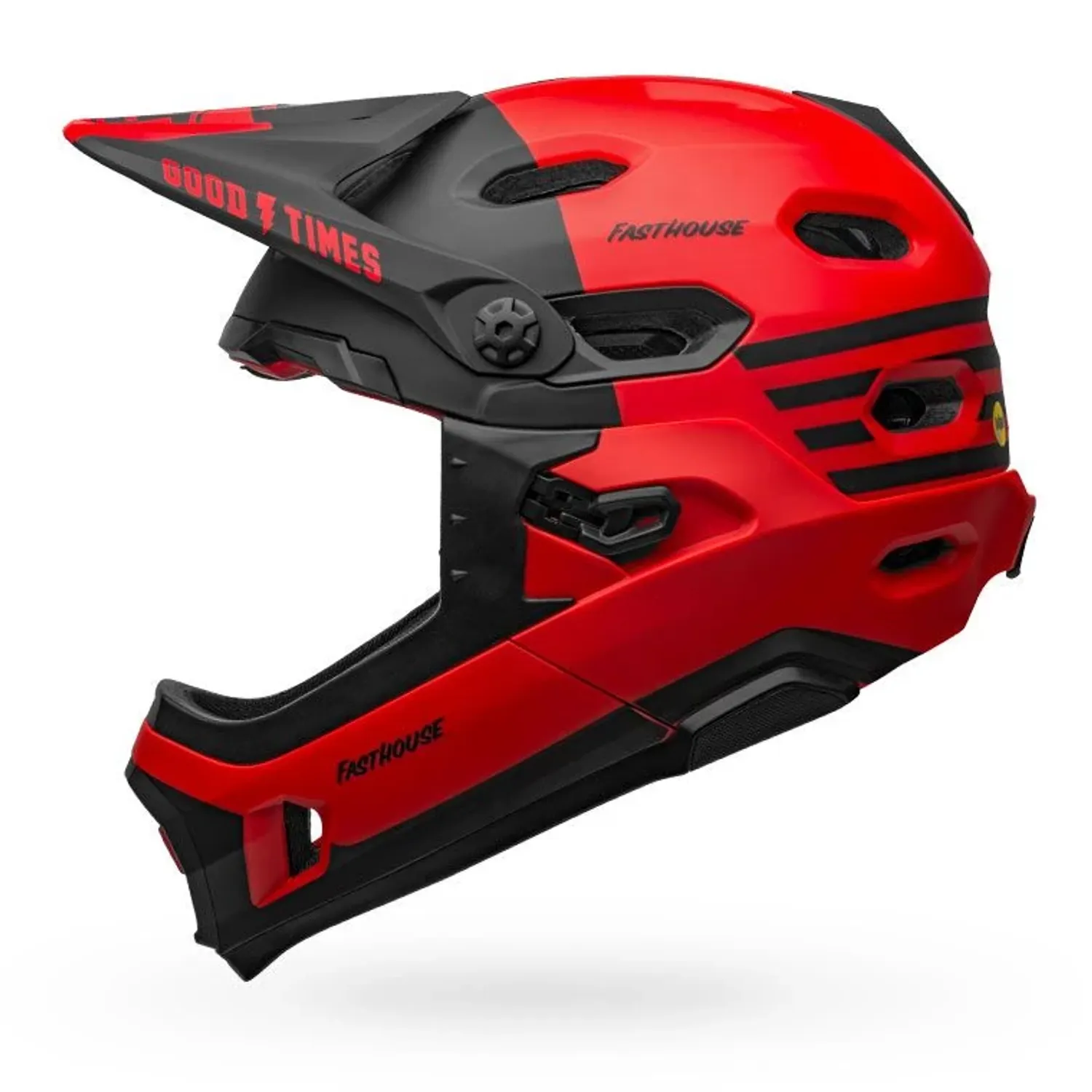 BS SUPER DH MIPS M/G RED/BLK FHS S 20 US