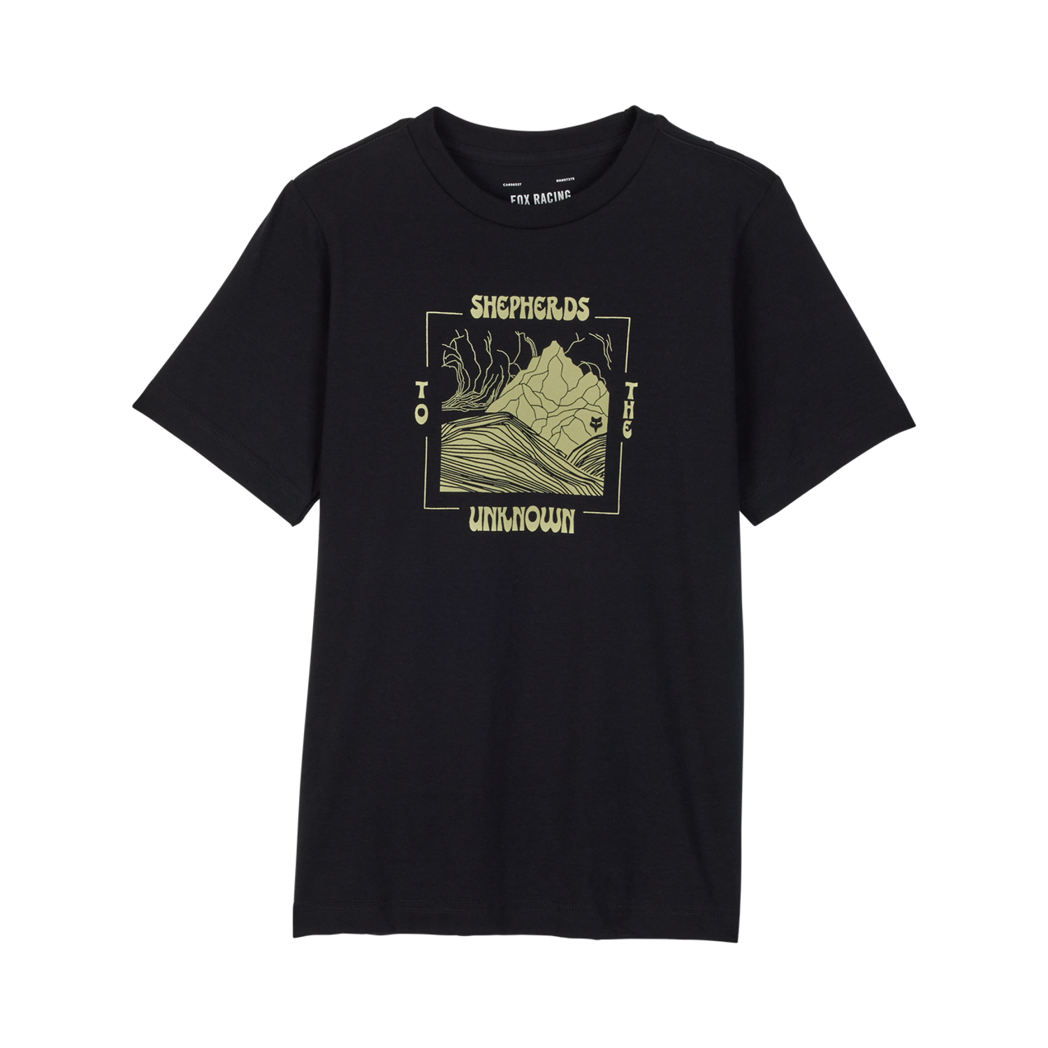 YTH SHEPHERDS PREM SS TEE [BLK] YXL
