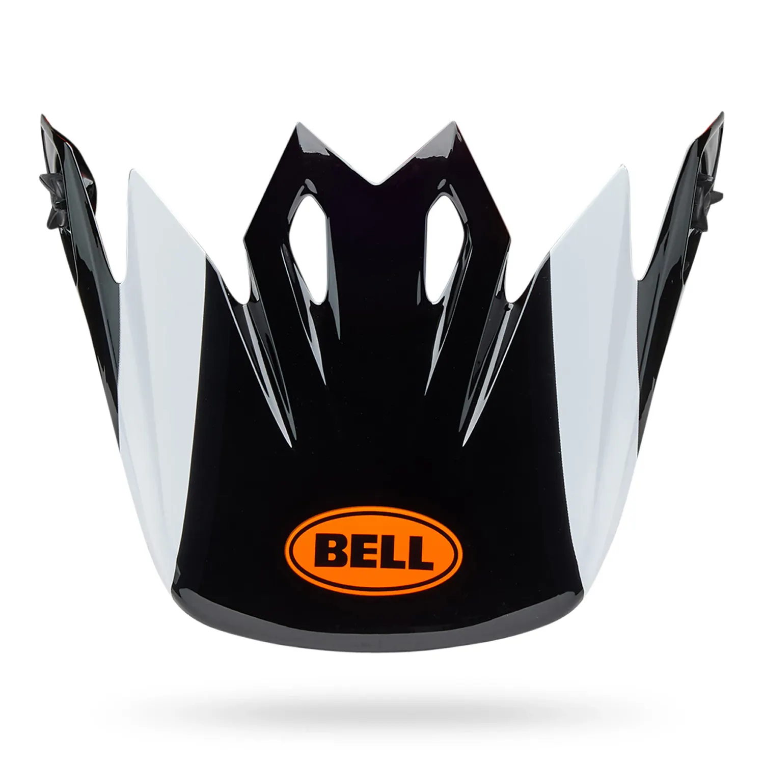 PS MX 9 VISOR BREAKDANCE BK/OR