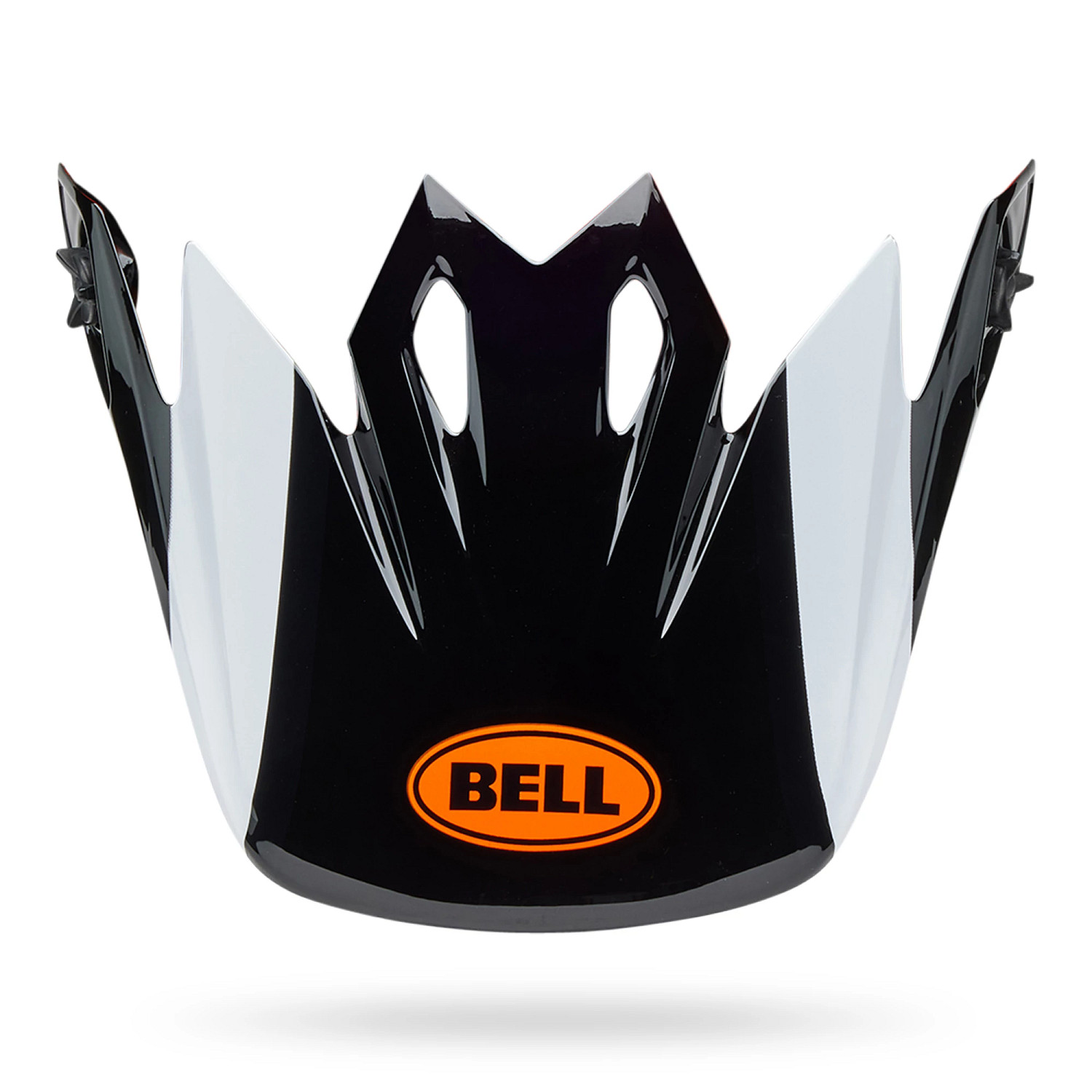 PS MX 9 VISOR BREAKDANCE BK/OR