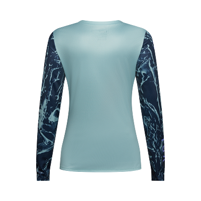 W RANGER LS JERSEY IMG PRINT [ARC BLU] XS