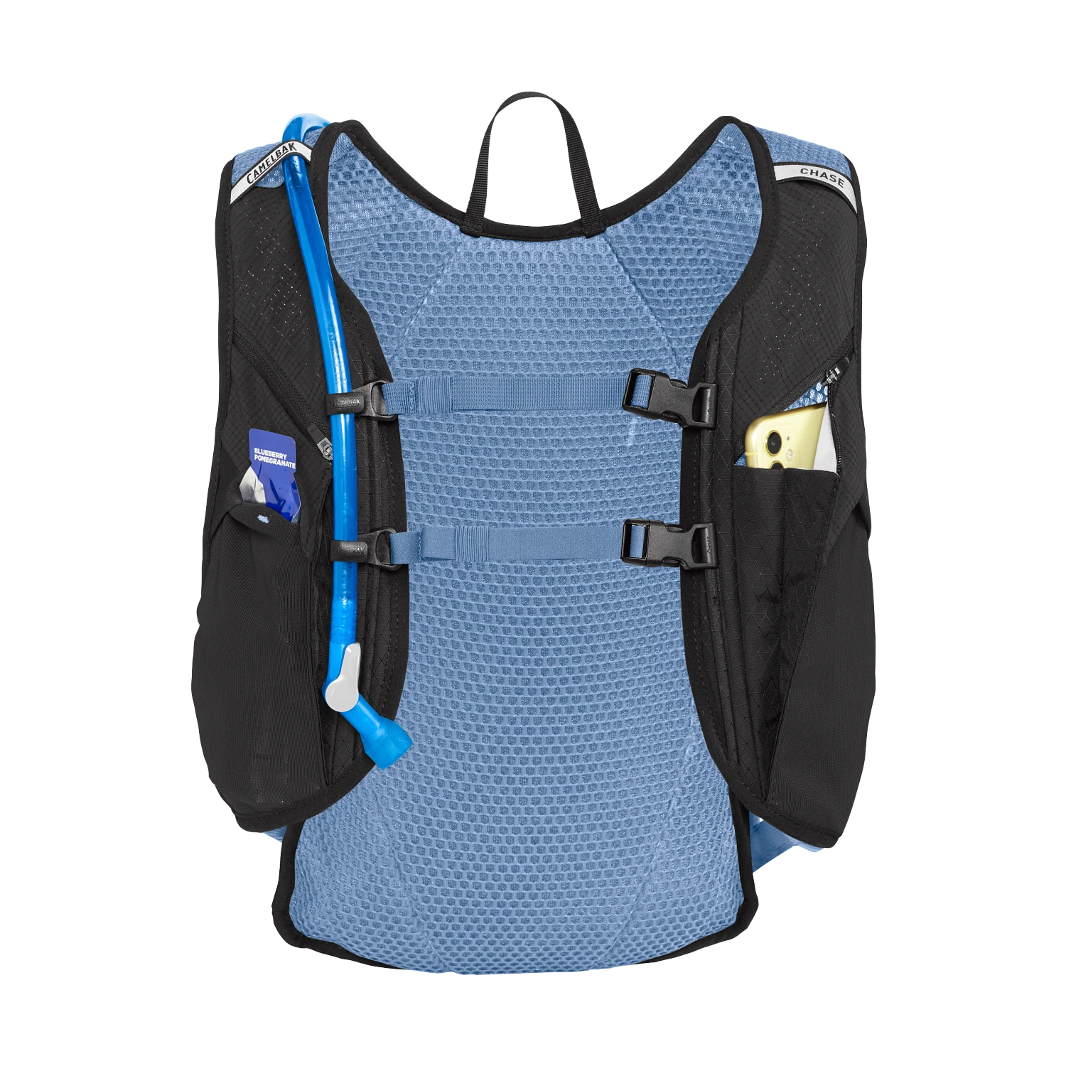 W CHASE ADV 8 VEST 70 OZ [BLK/IRI] OS
