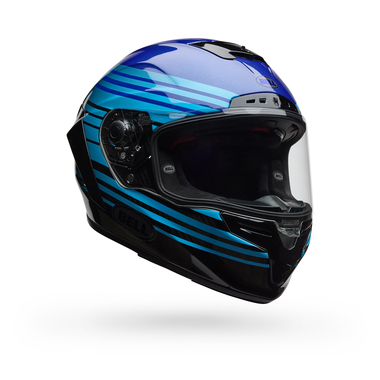 RACESTAR DLX DASH GLOSS ECE [BLU/BLK] S