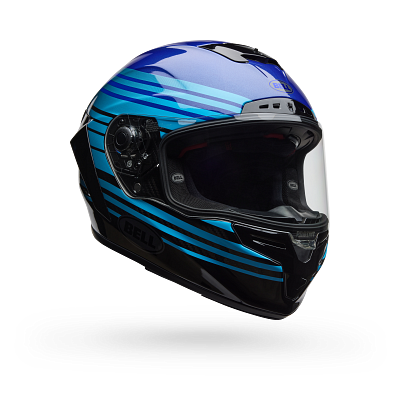 RACESTAR DLX DASH GLOSS ECE [BLU/BLK] S