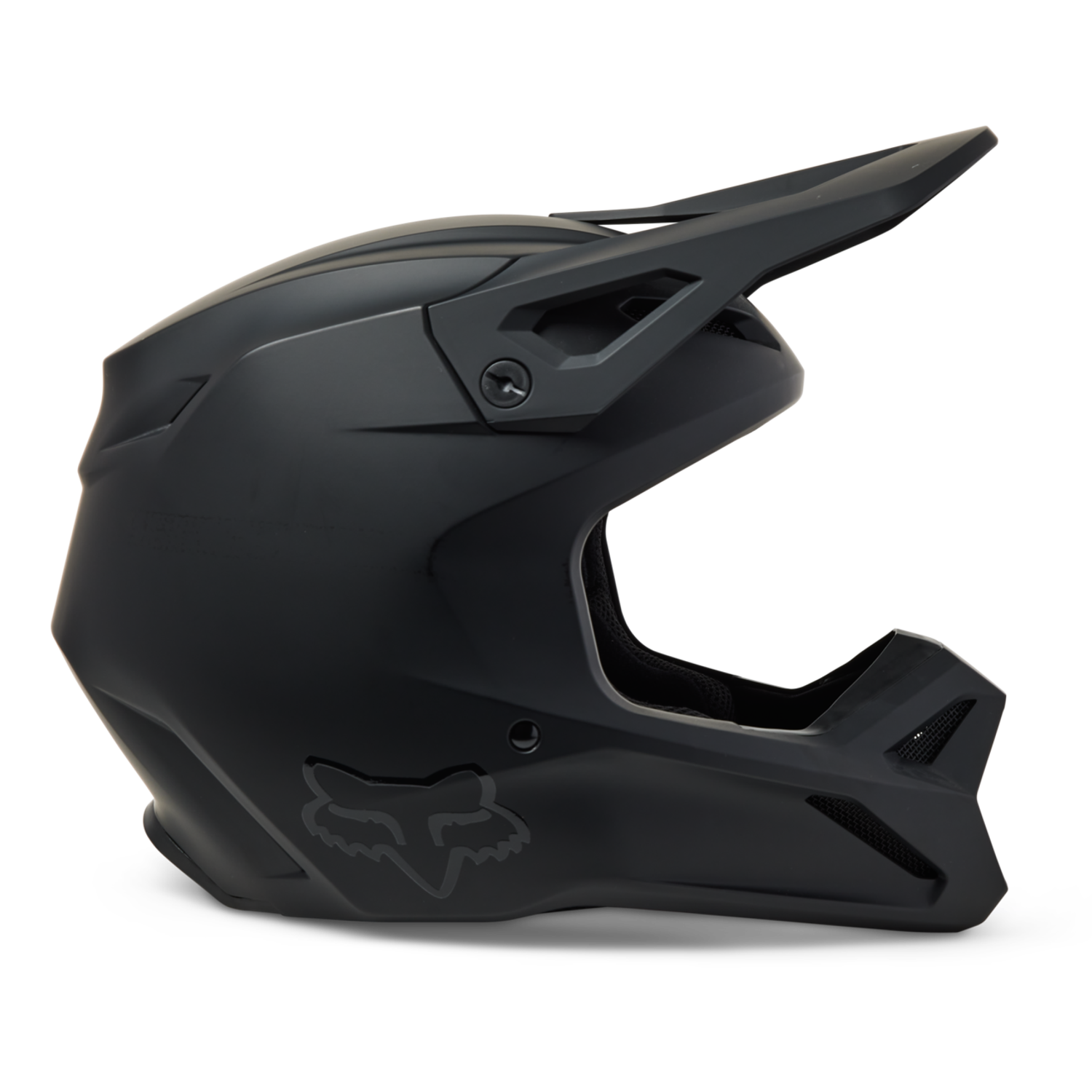 YTH V1 MATTE BLACK HLMT DOT/ECE [MT BLK] YM
