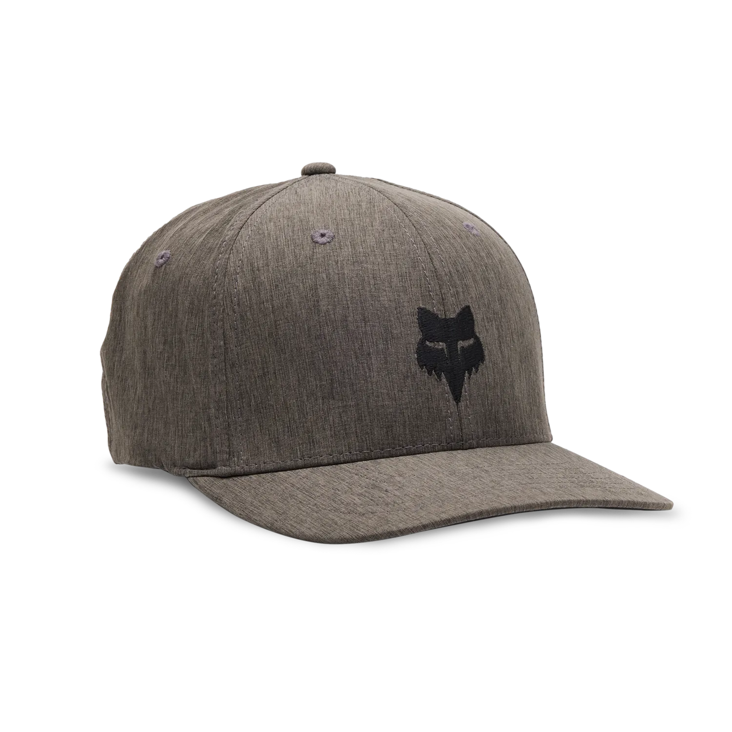 FOX HEAD SELECT FLEXFIT HAT [BLK/CHAR] S/M