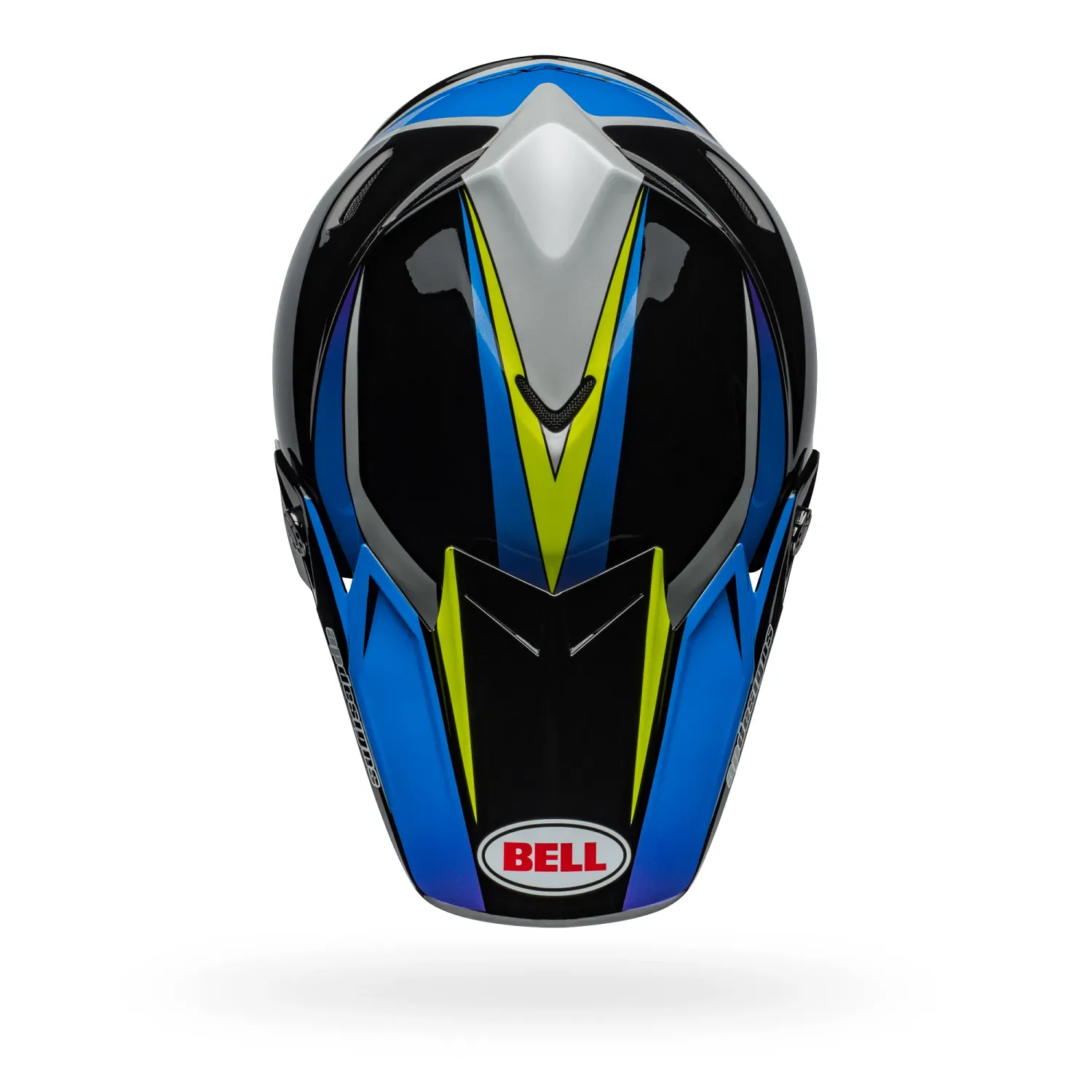 PS MOTO-9S FLEX PC 24 BK/BL XL