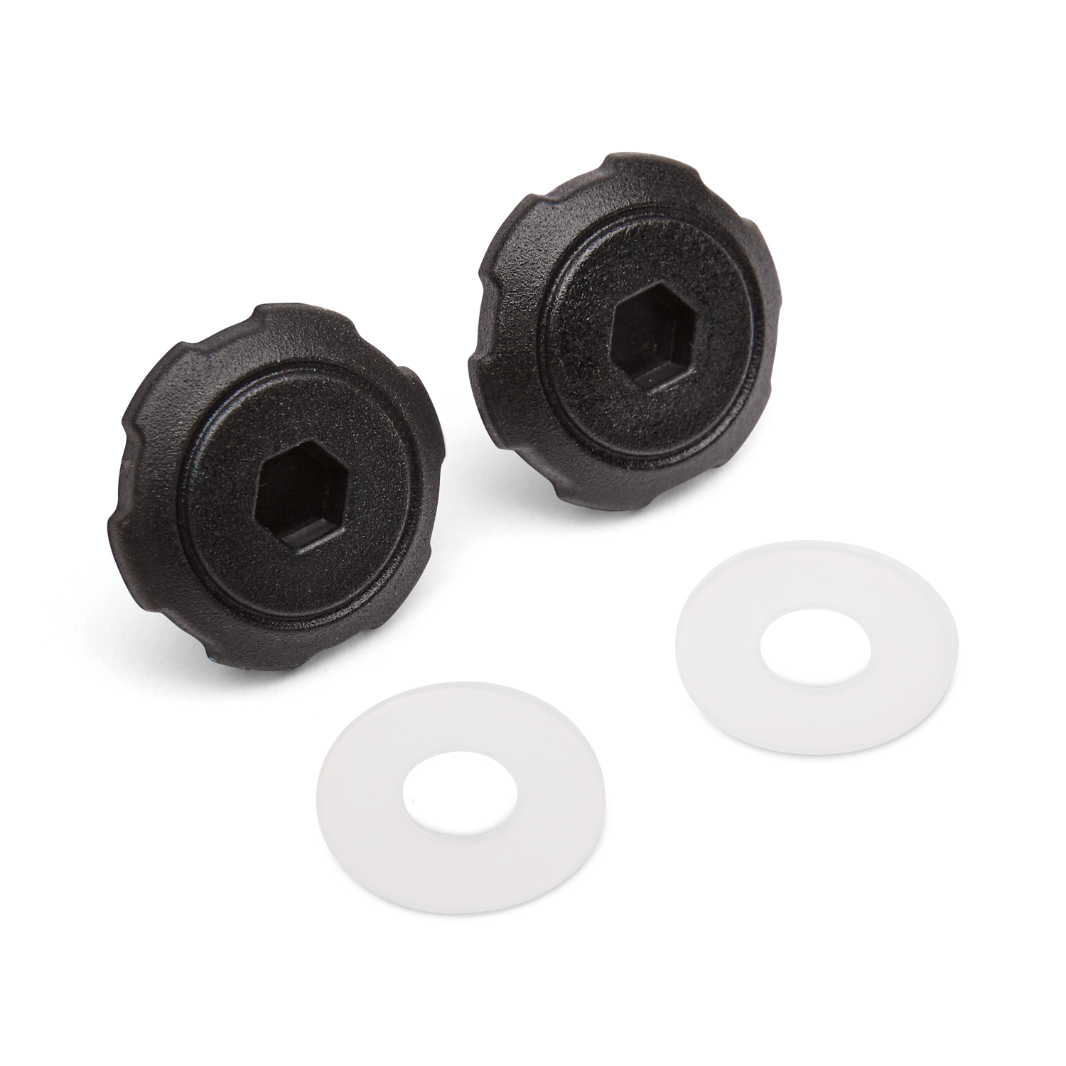 GR MANIFEST VISOR BOLTS 1 SET BLK