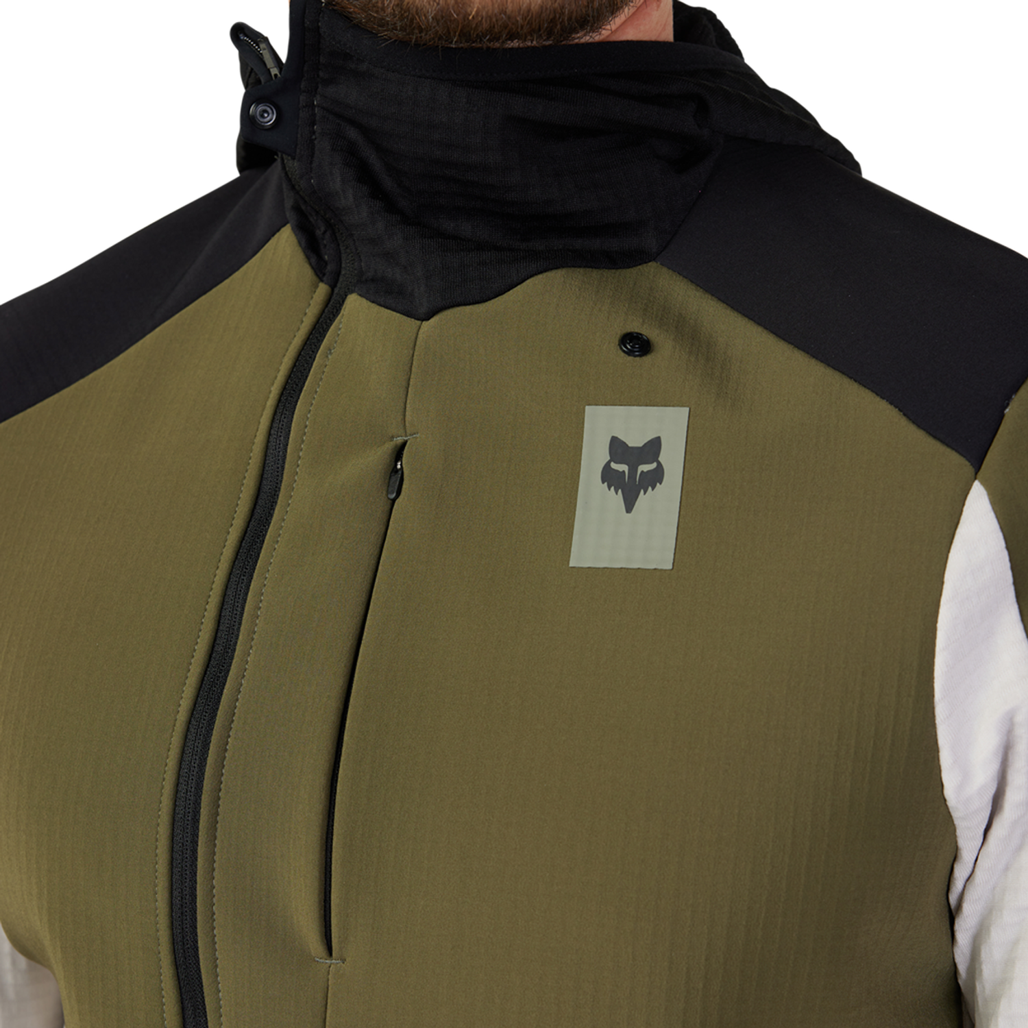 DEFEND THERMAL HOODIE [OLV GRN] S