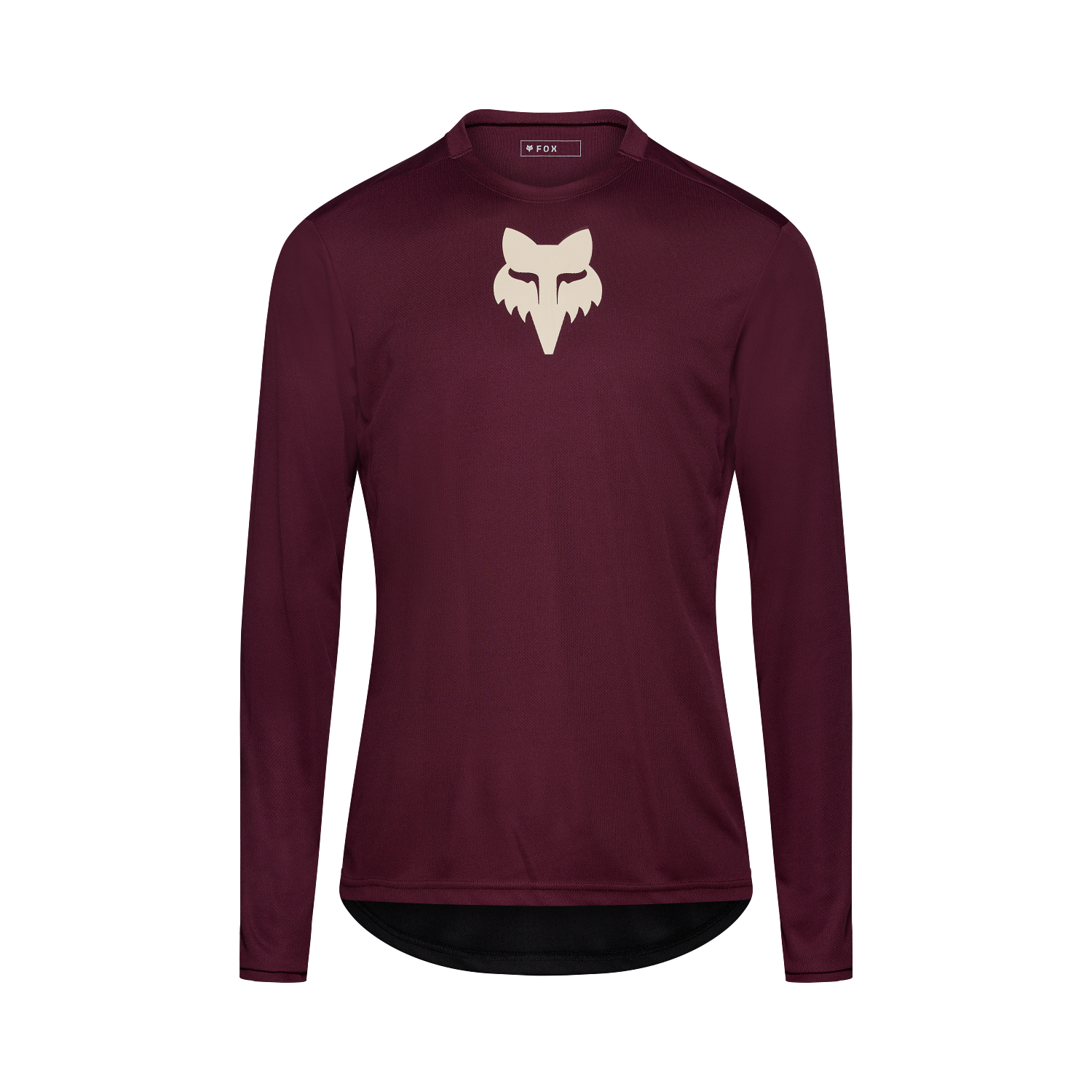 Ranger Fox Head Long Sleeve Jersey