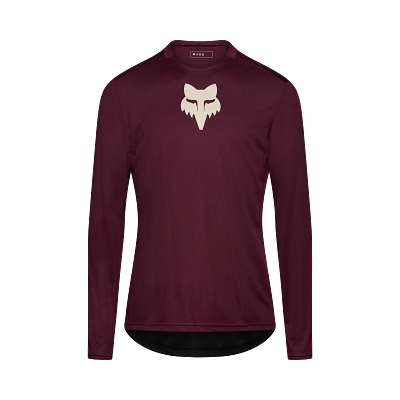 Ranger Fox Head Long Sleeve Jersey