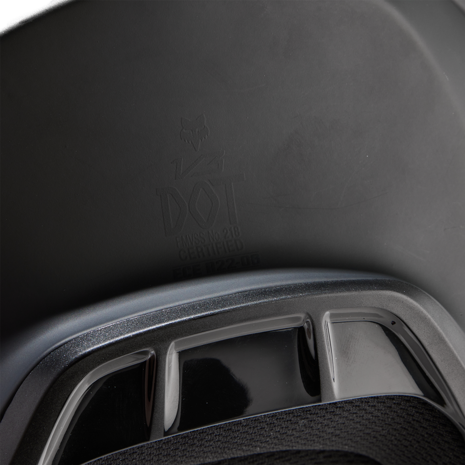 Casque V3 Solid - Junior