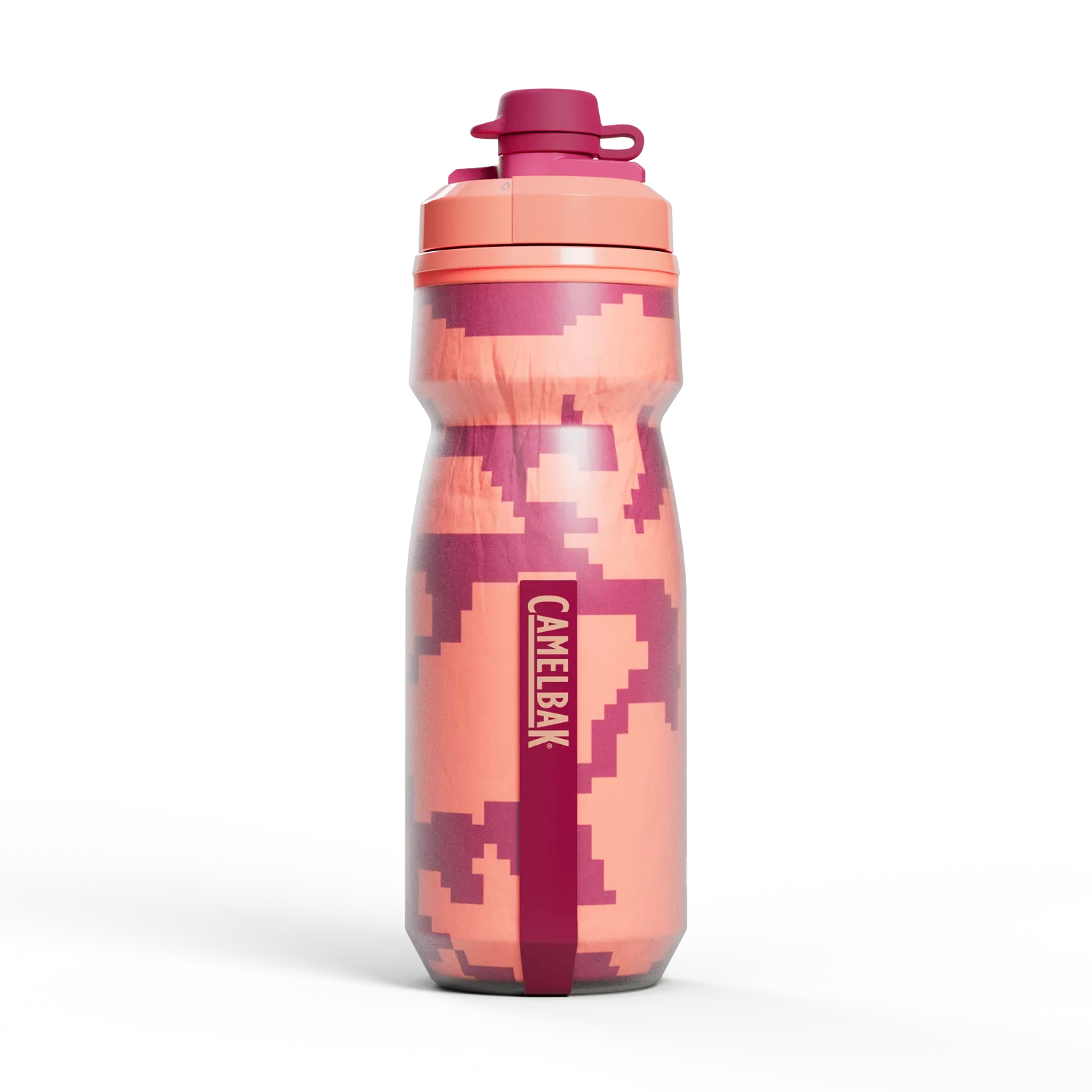Podium Dirt Series Chill 21oz, Berry Digi Camo