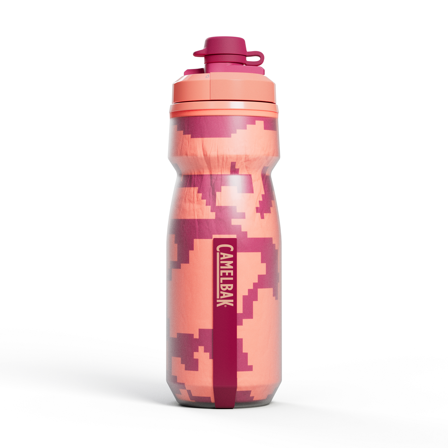 Podium Dirt Series Chill 21oz, Berry Digi Camo