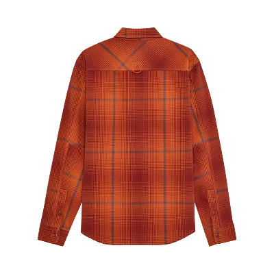 Survivalist Fire Long Sleeve Flannel Shirt