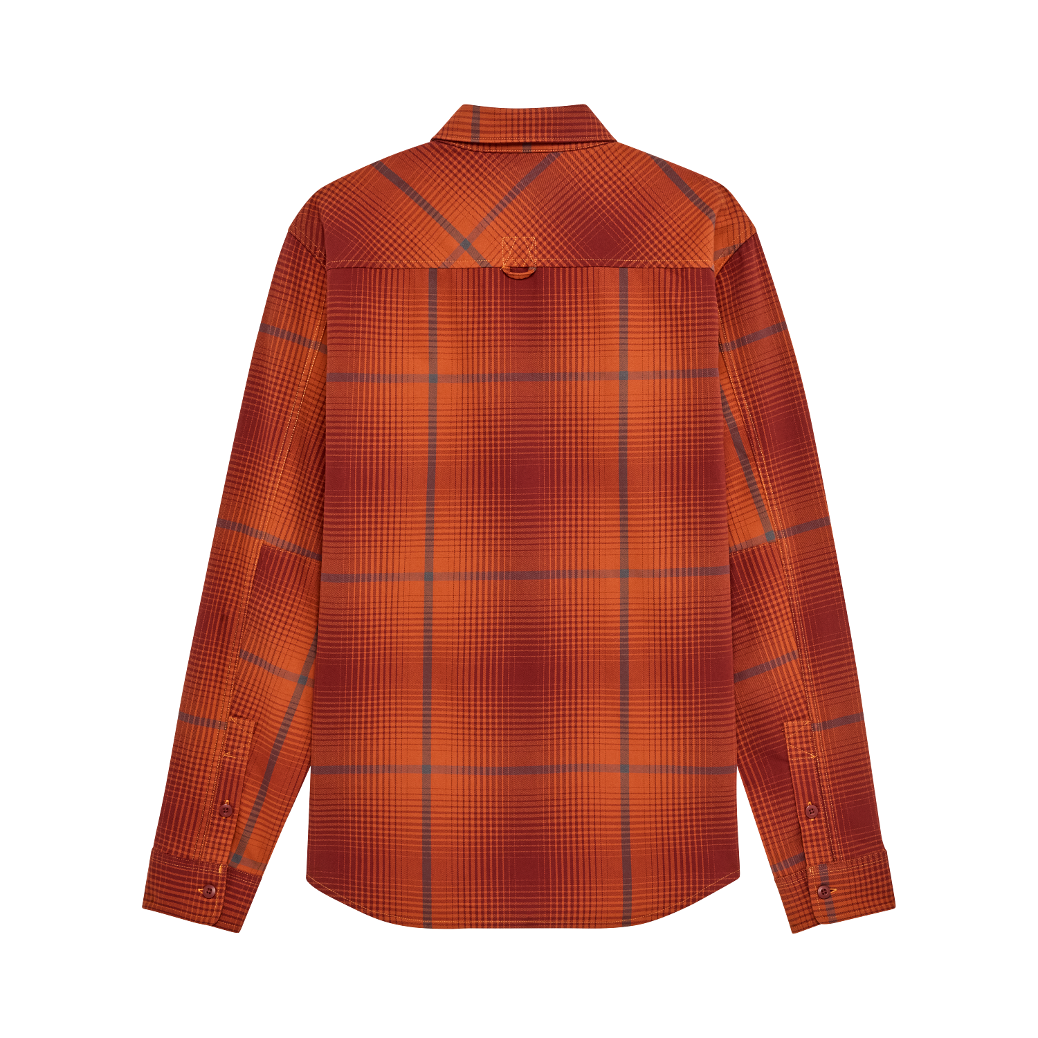 Survivalist Fire Long Sleeve Flannel Shirt