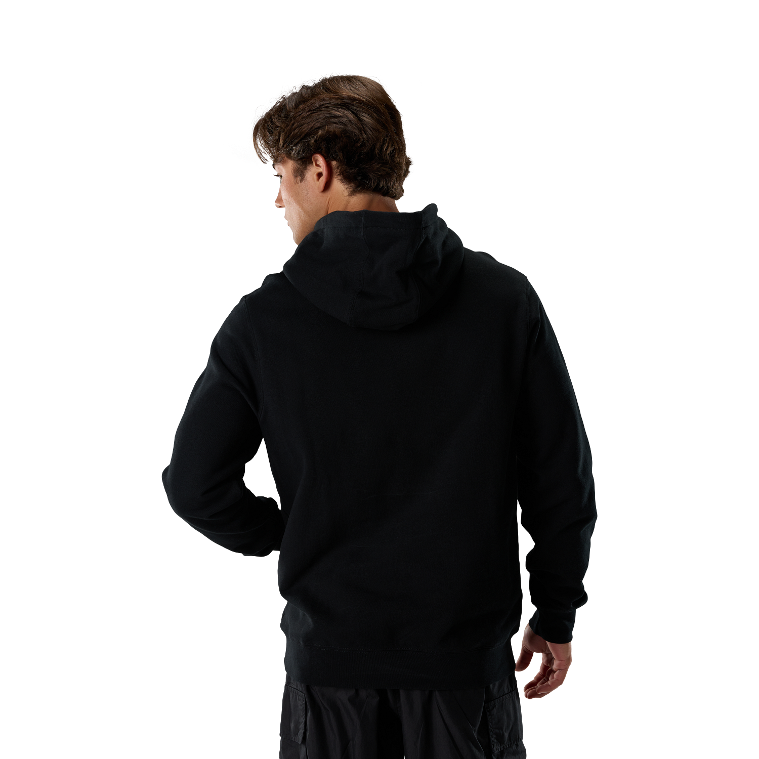 F Head X Fleece Pullover Hoodie