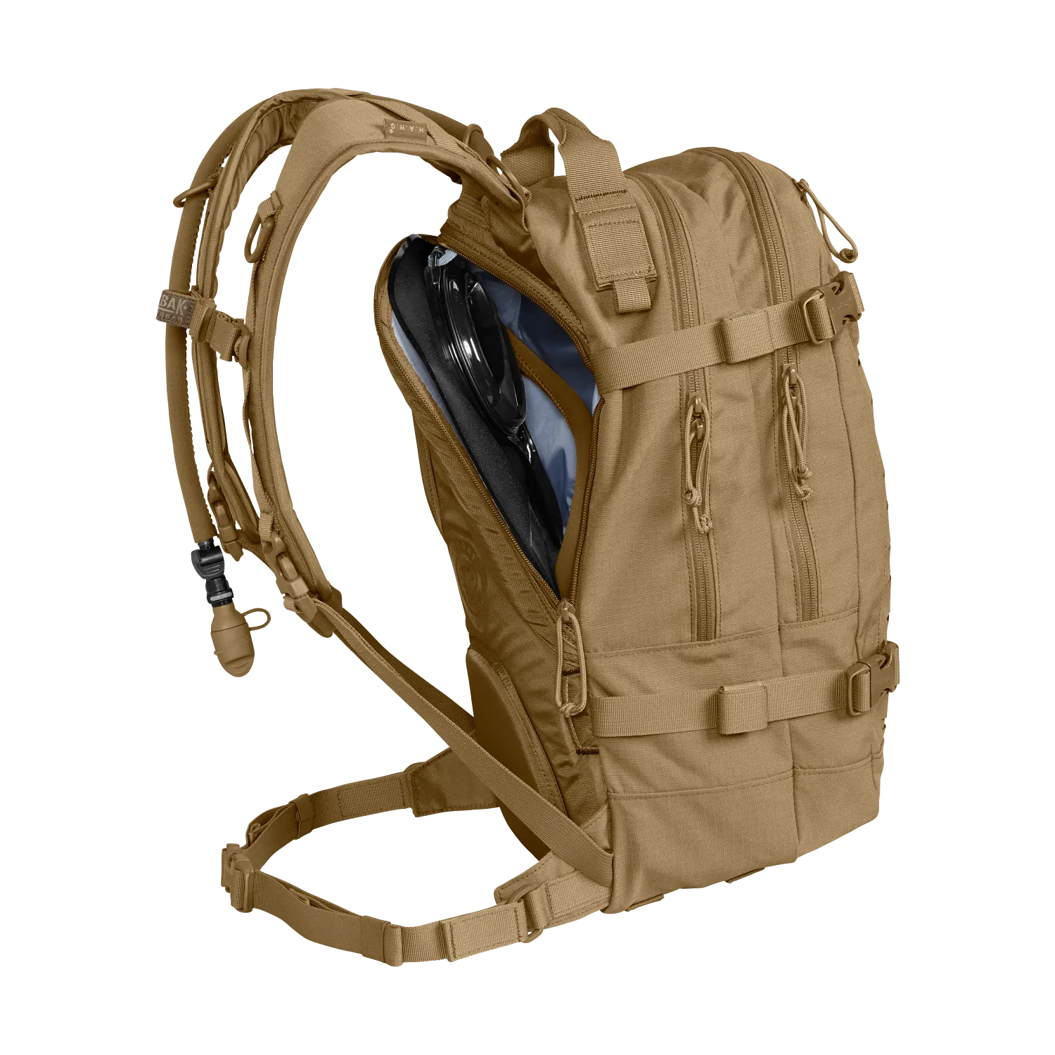 H.A.W.G. 100oz Mil Spec Crux Coyote