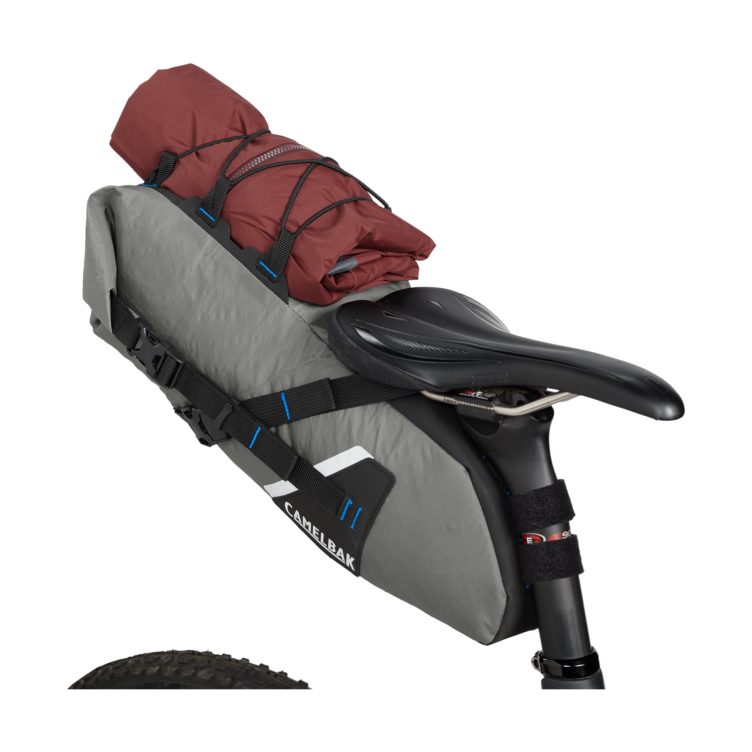 MULE 9 SADDLE PACK [WLF GRY] OS