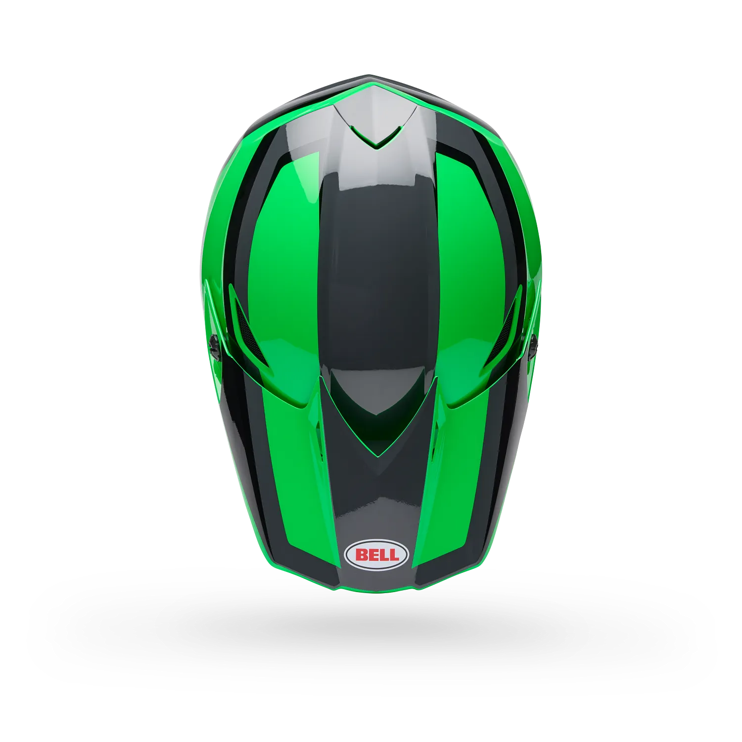 MX-10 MIPS DYNO ECE [GRN/GRY] 2XL