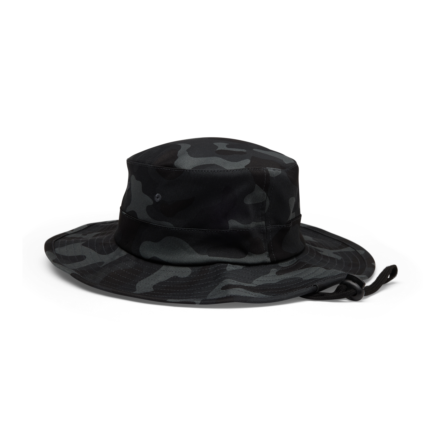 BASE OVER SUN HAT [BLK CAM] S/M