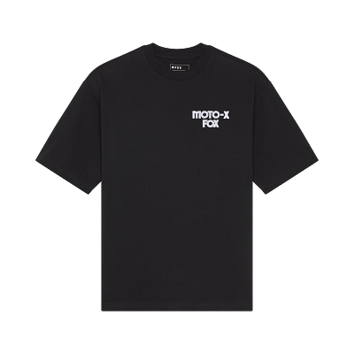 MOTO-X OVERSIZED SS TEE [BLK] S