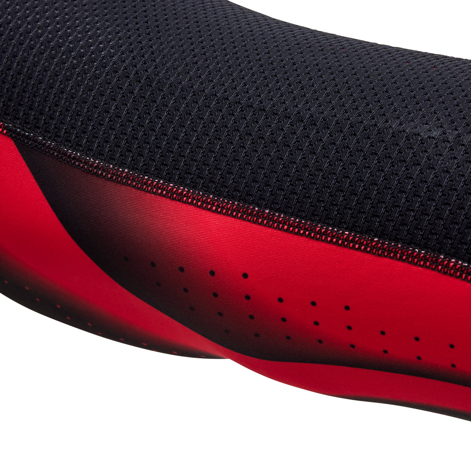FLEXAIR KNEE BRACE SOCK [FLO RED] M