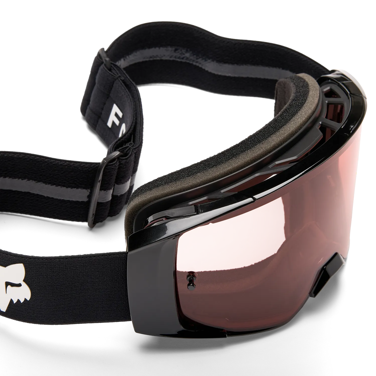 MTB VUE MAX GOGGLE - VIVID [BLK/RD] OS