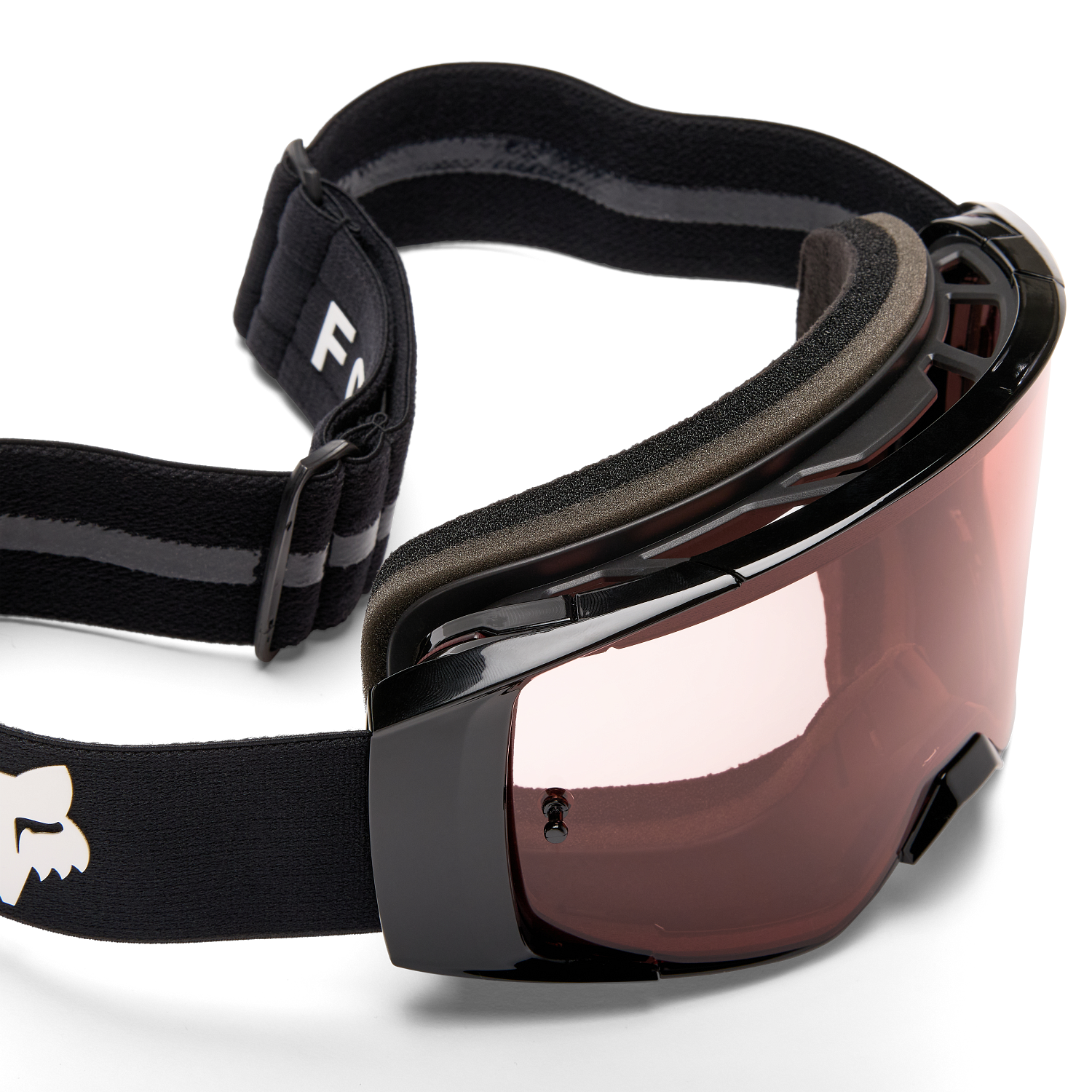 MTB VUE MAX GOGGLE - VIVID [BLK/RD] OS