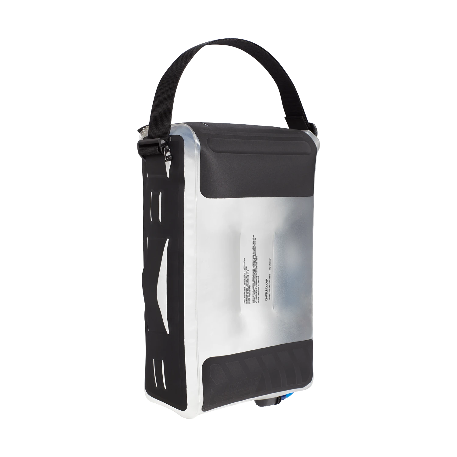 Fusion 10L Group Reservoir with Tru Zip Waterproof Zipper, Clear