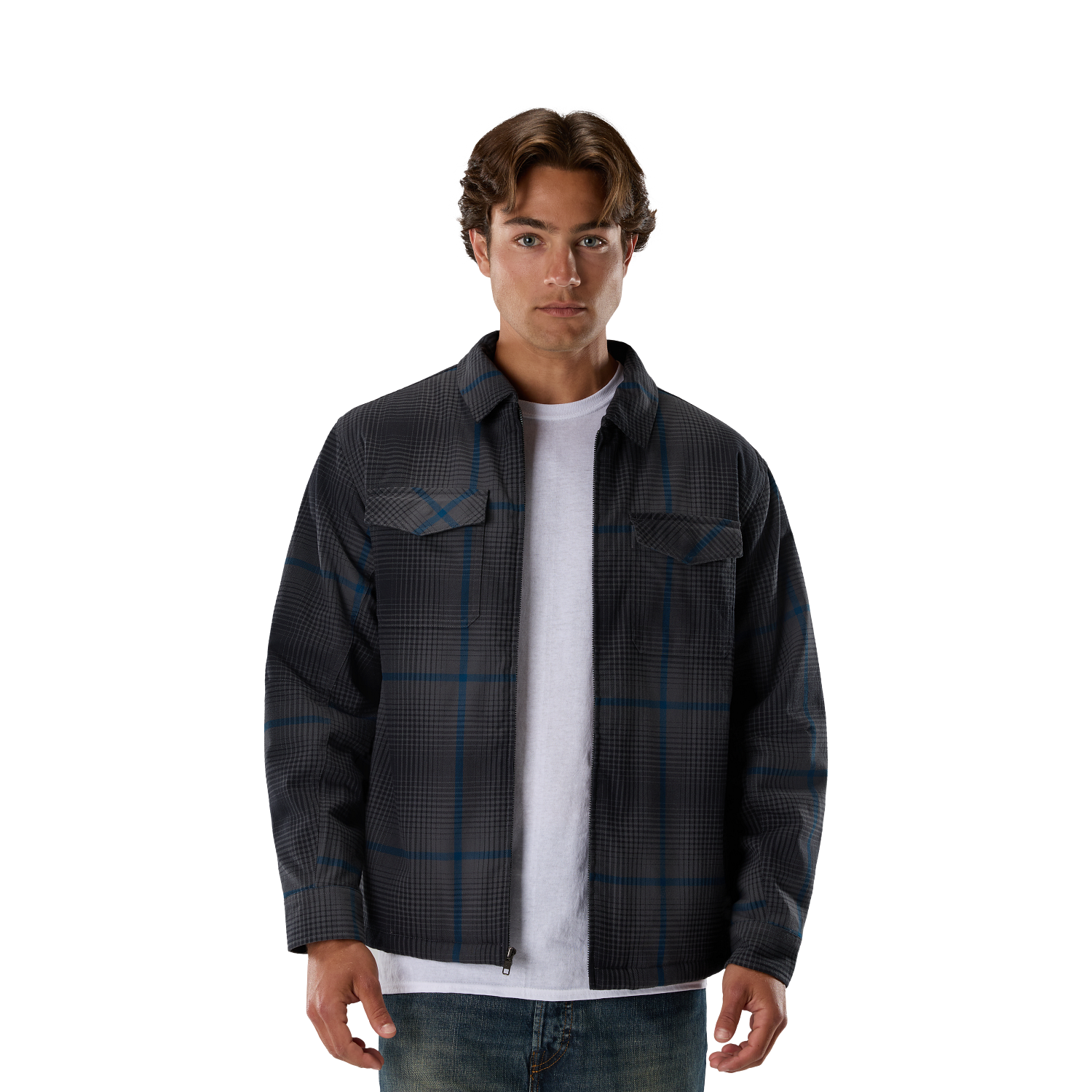 Survivalist Fire Sasquatch Long Sleeve Shirt