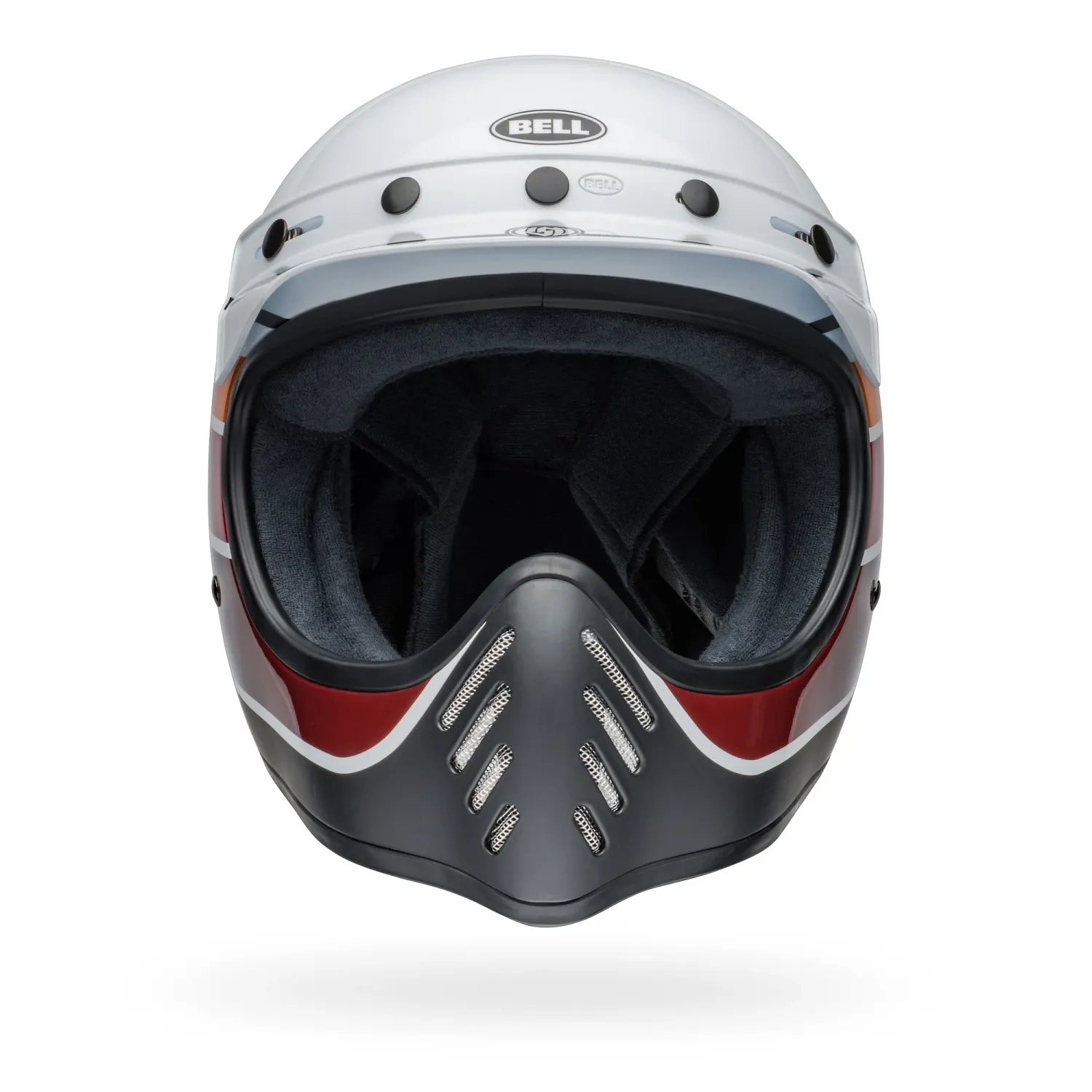 PS MOTO-3 RSD SDLBK S/G WH/BK S