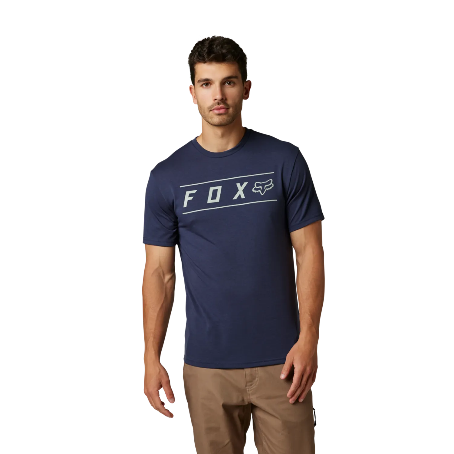 PINNACLE SS TECH TEE [HTR DP CBLT] S