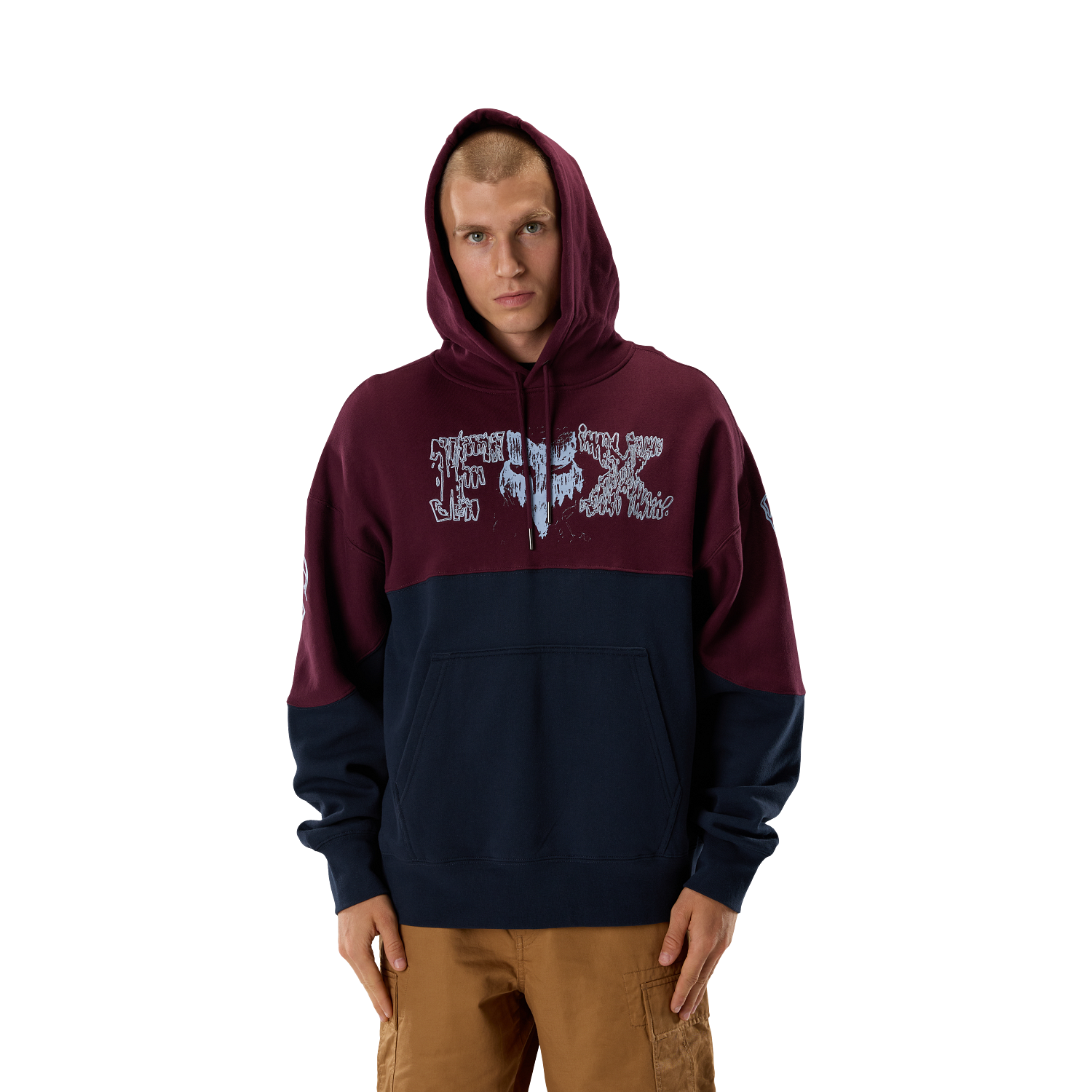 Abyss Fleece Pullover Hoodie