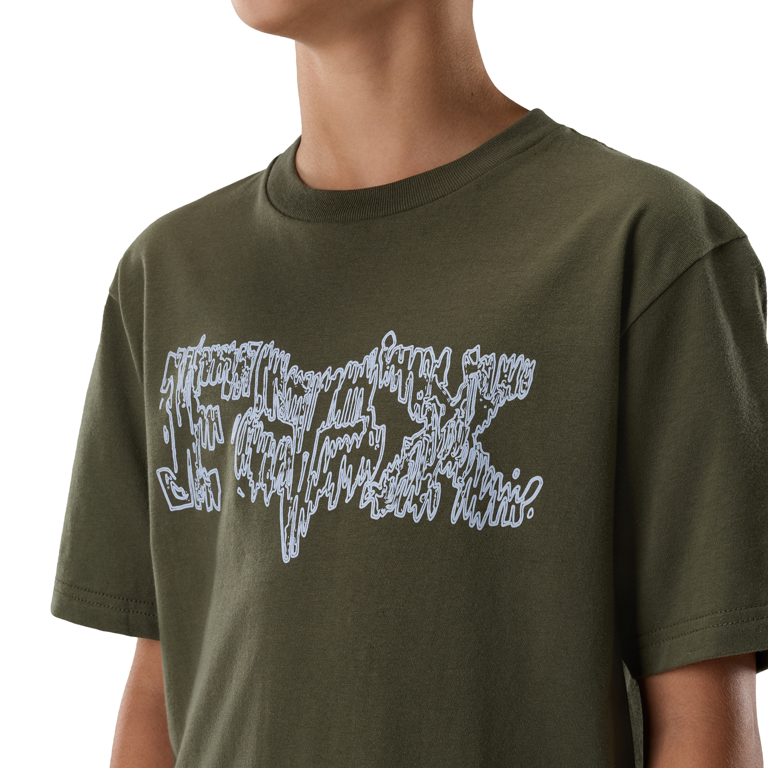 Youth Dustproof Short Sleeve Tee
