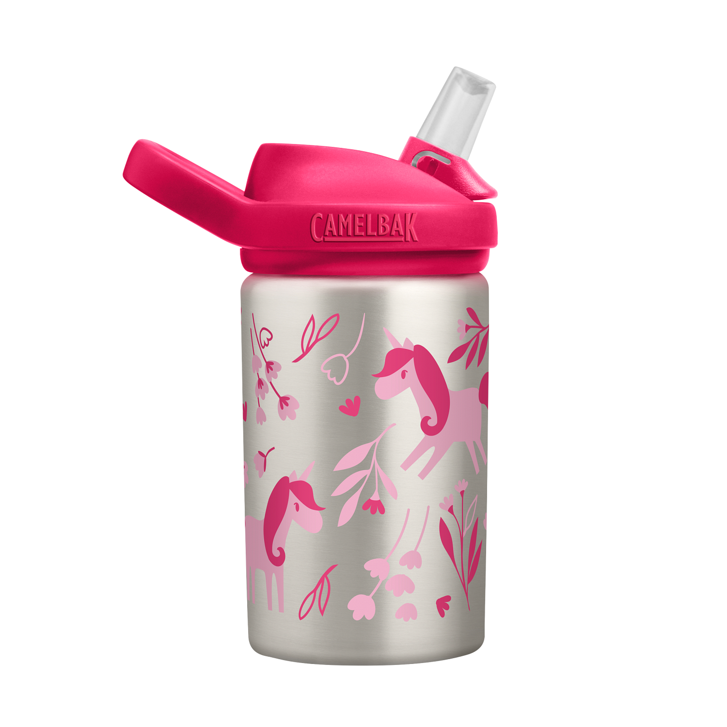 Eddy&reg;+ Kids 14 oz Bottle, Stainless Steel Single Wall