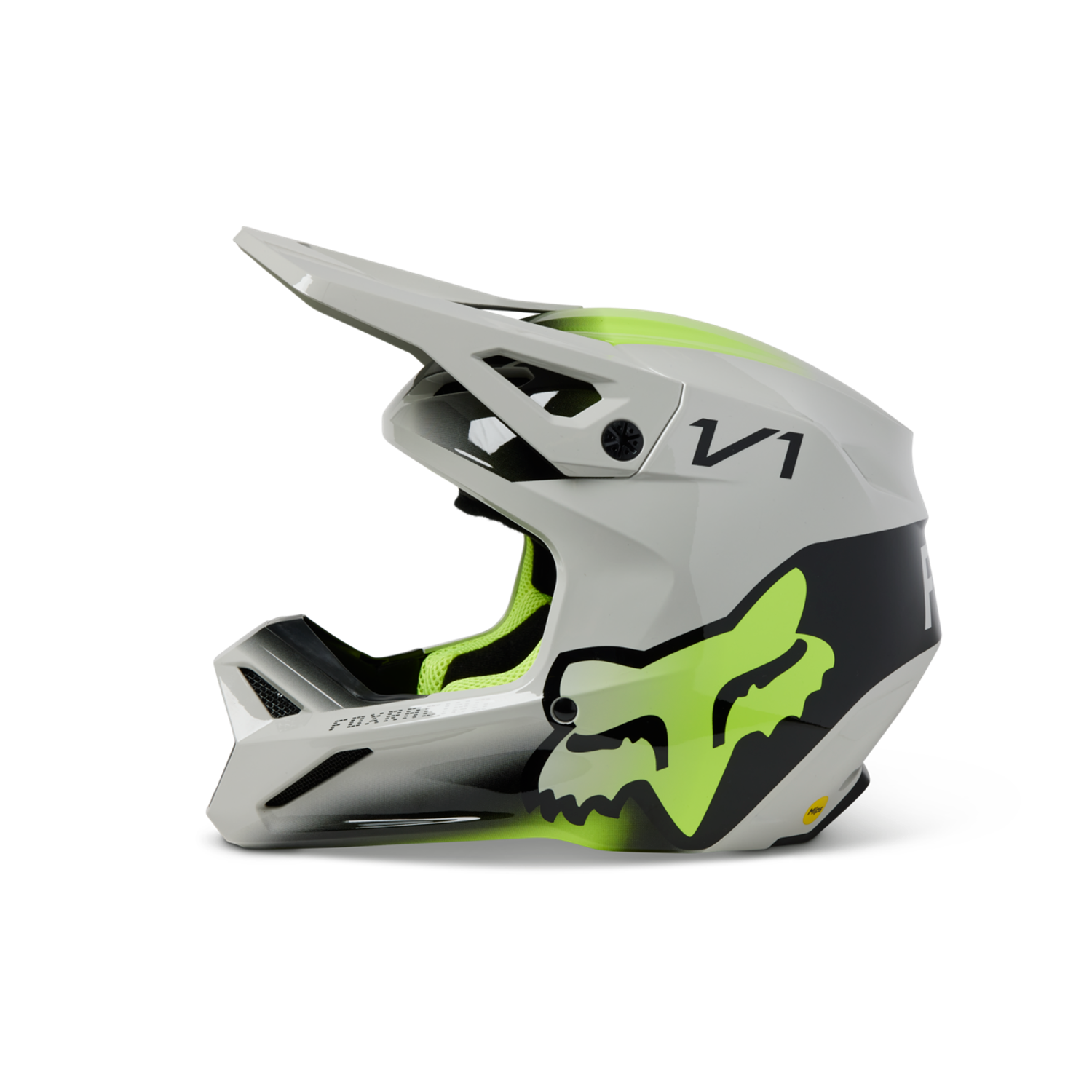 YTH V1 TOXSYK HELMET DOT/ECE [STL GRY] YS