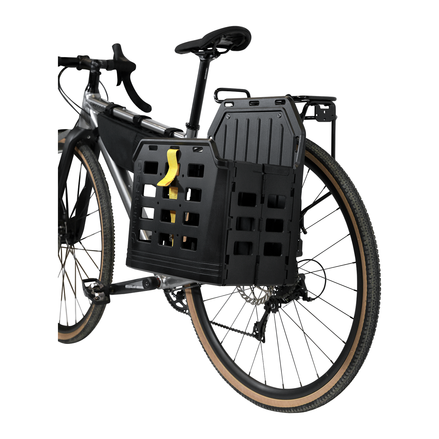 ENDURE FOLDING PANNIER [BLK]