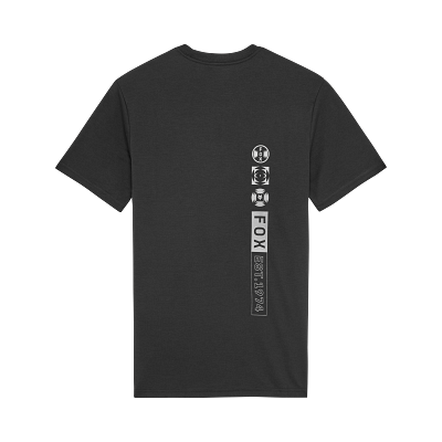 BLUR SS TECH TEE [BLK] S