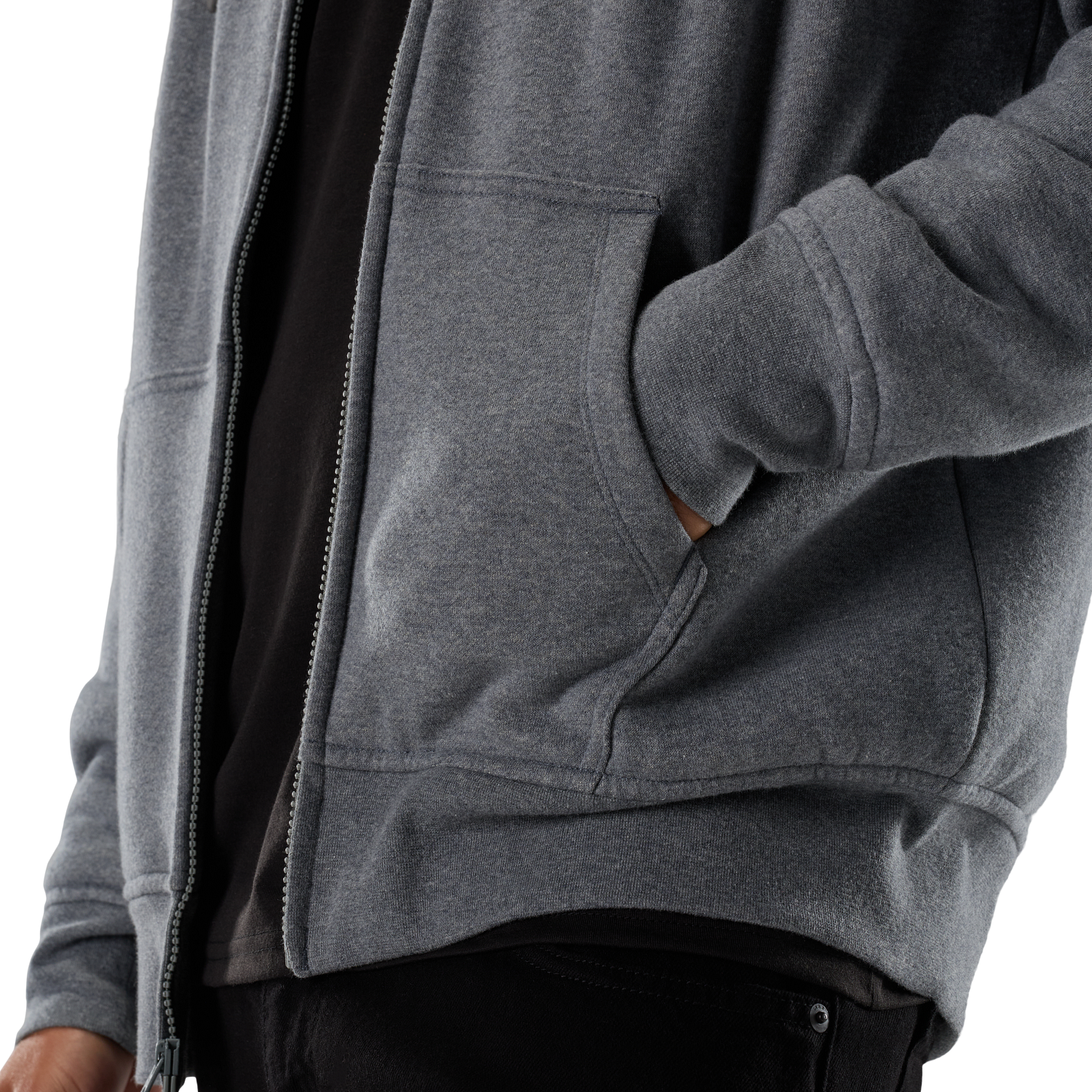 Fox Head Sasquatch Fleece Zip Hoodie