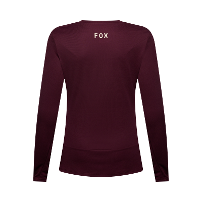 Womens Ranger Fox Head Long Sleeve Jersey