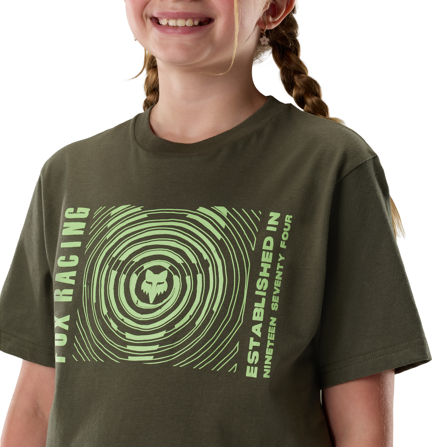 Youth Warped Short Sleeve Tee