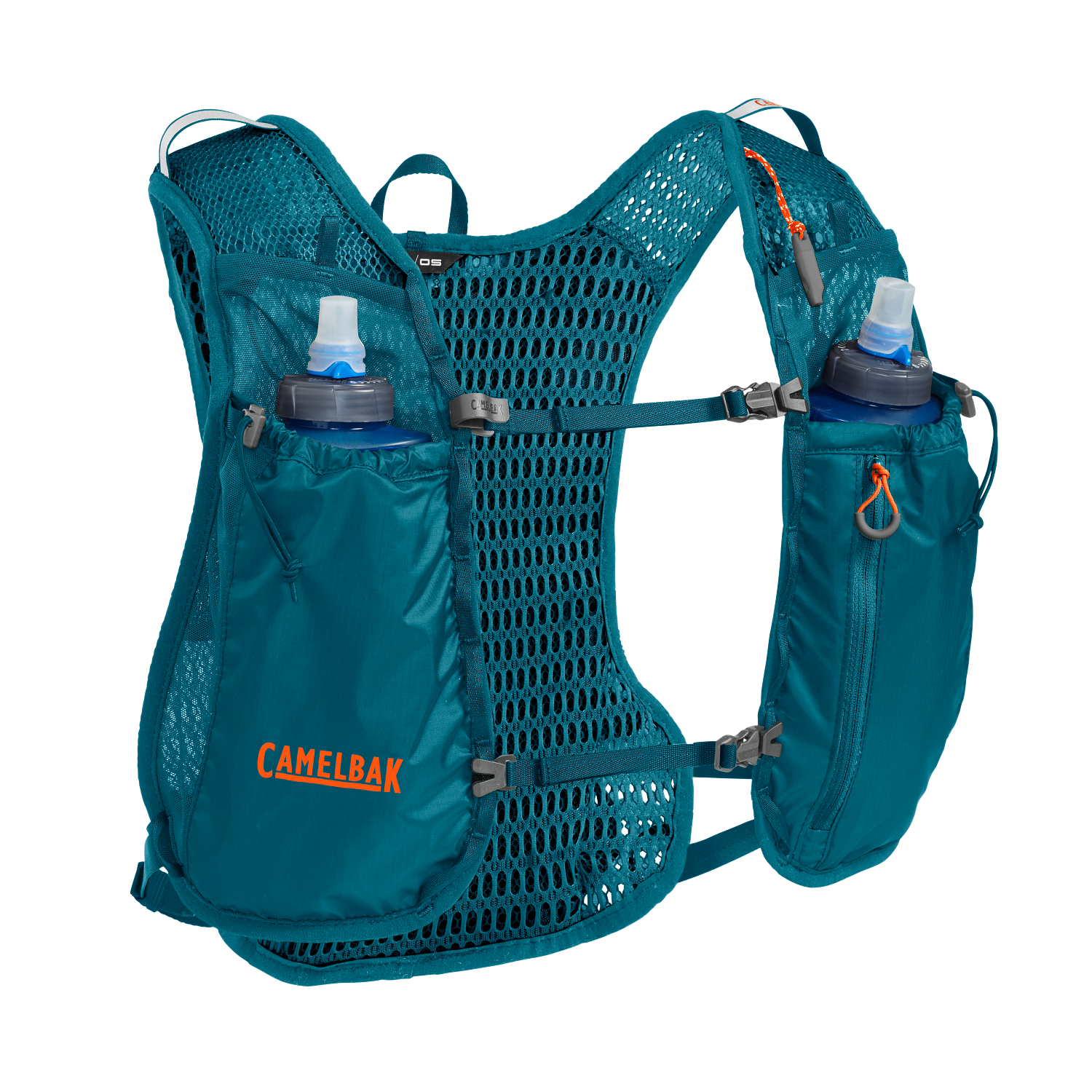 TRAIL RUN VEST 34OZ, [COR TEAL] OS