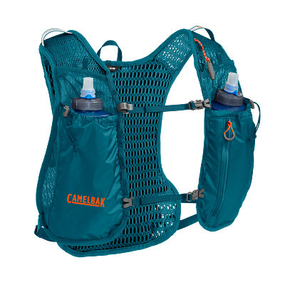 TRAIL RUN VEST 34OZ, [COR TEAL] OS