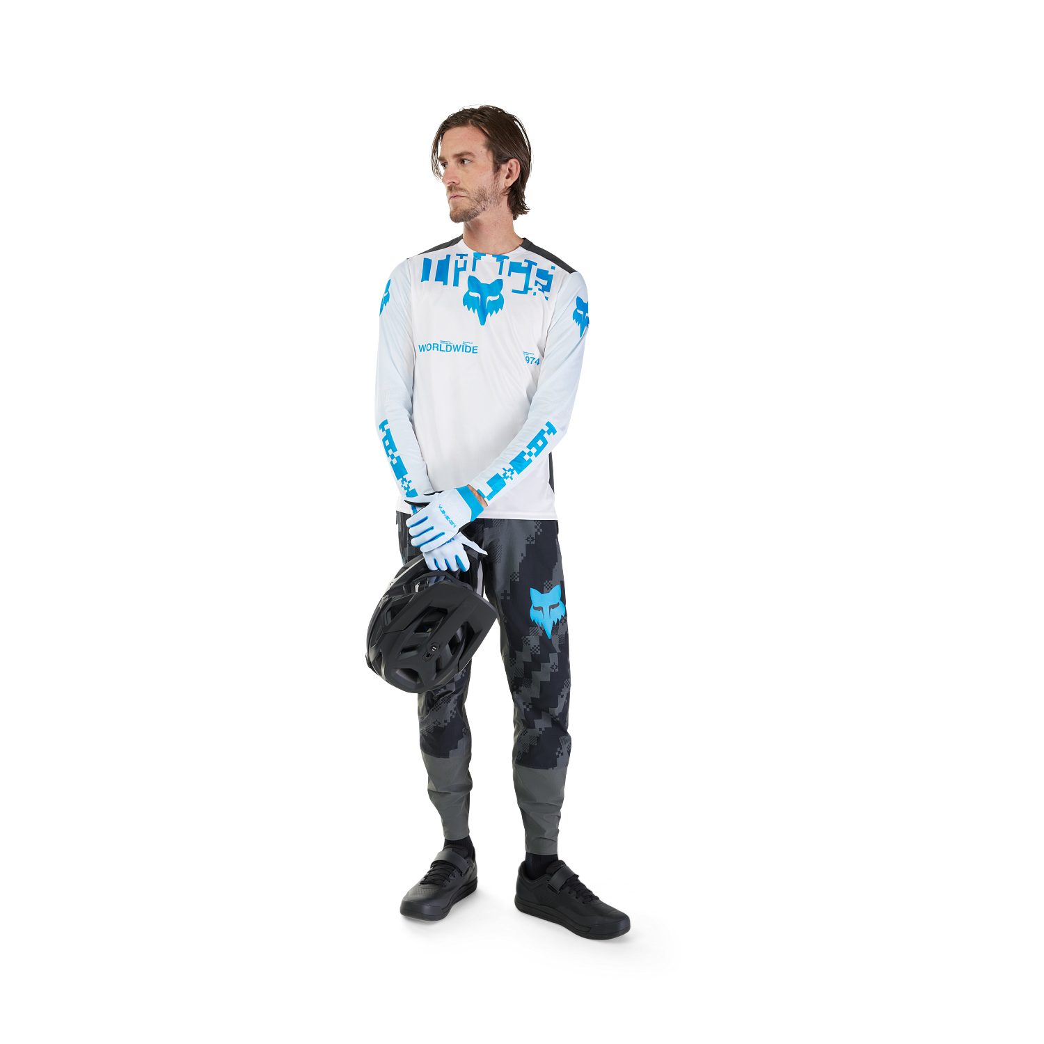 Ranger Digi Image Long Sleeve Jersey