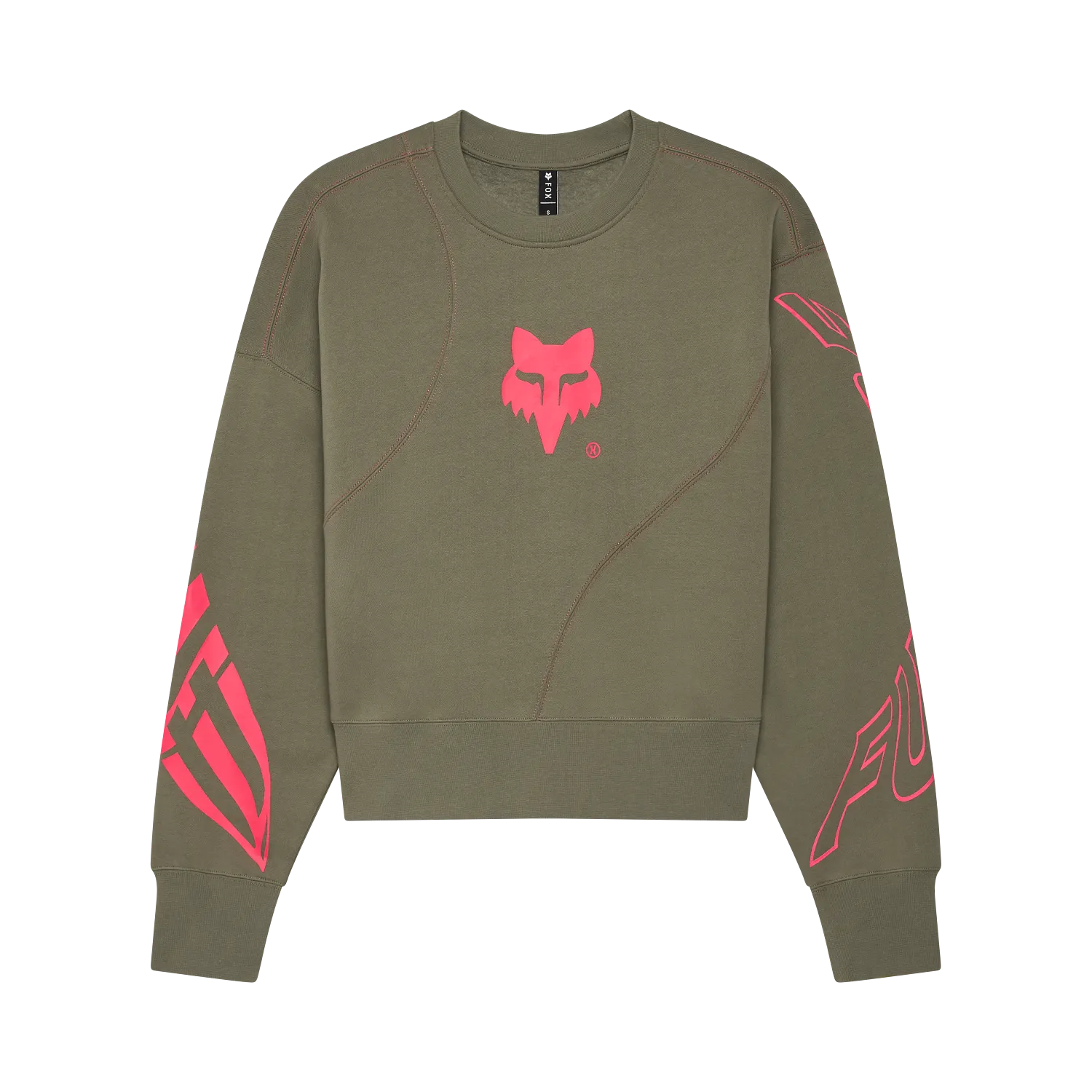 W ELEVATED OVERSIZED FLC CREW 