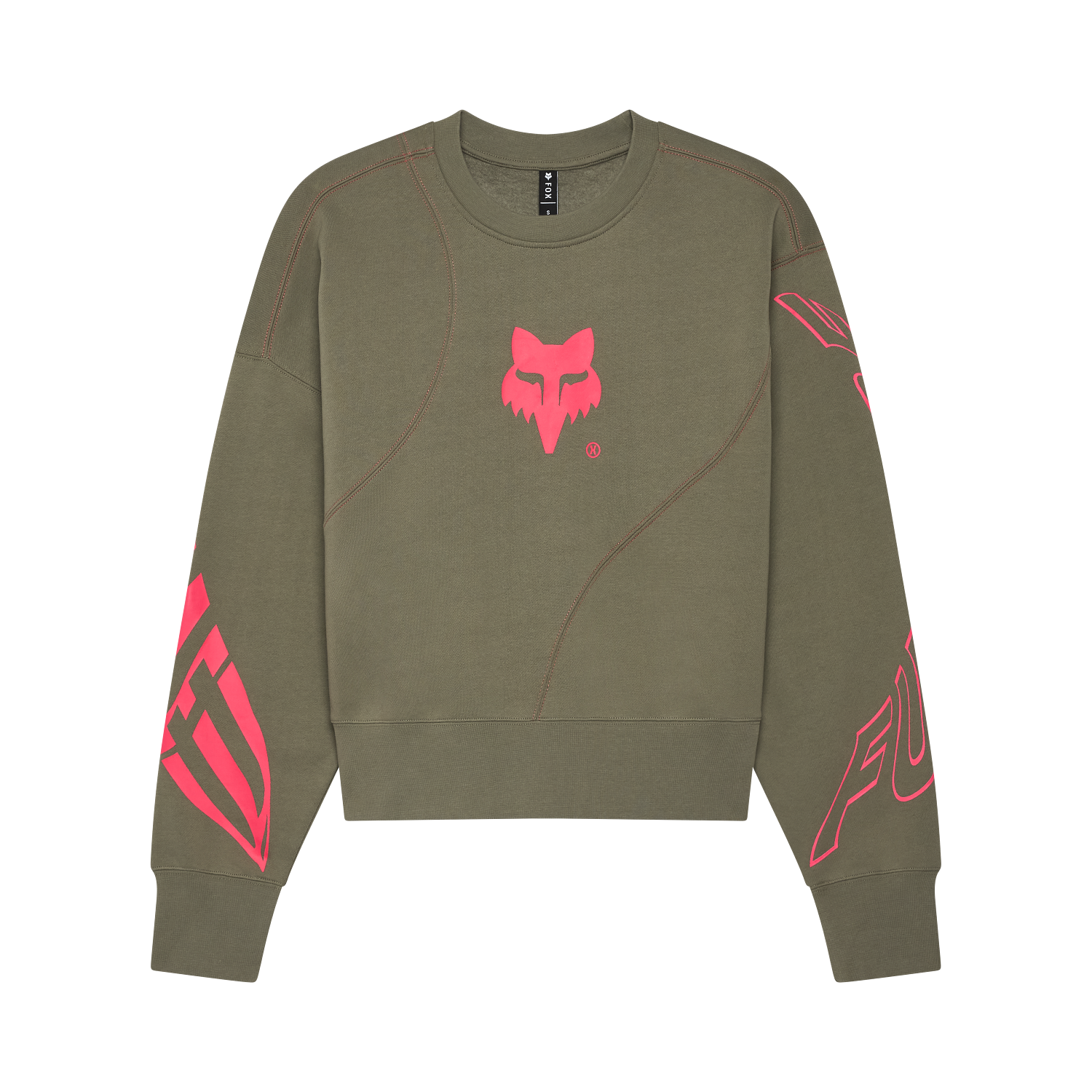 Womens Elevated Oversized Crew Sweatshirt