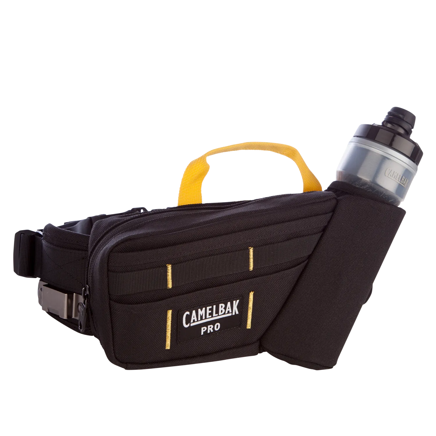 5H 21oz Zip Pocket Waist Pack, Black