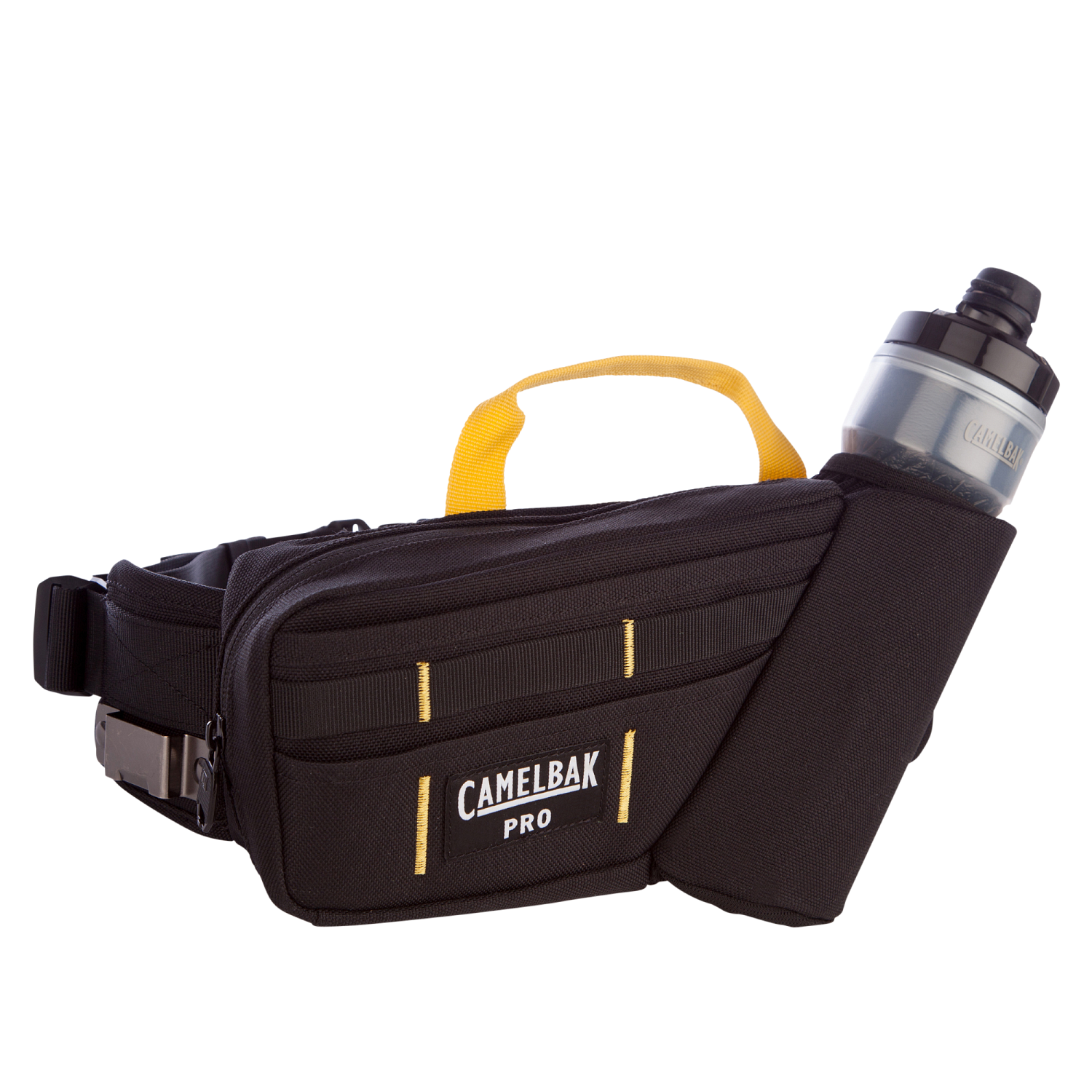 5H 21oz Zip Pocket Waist Pack, Black