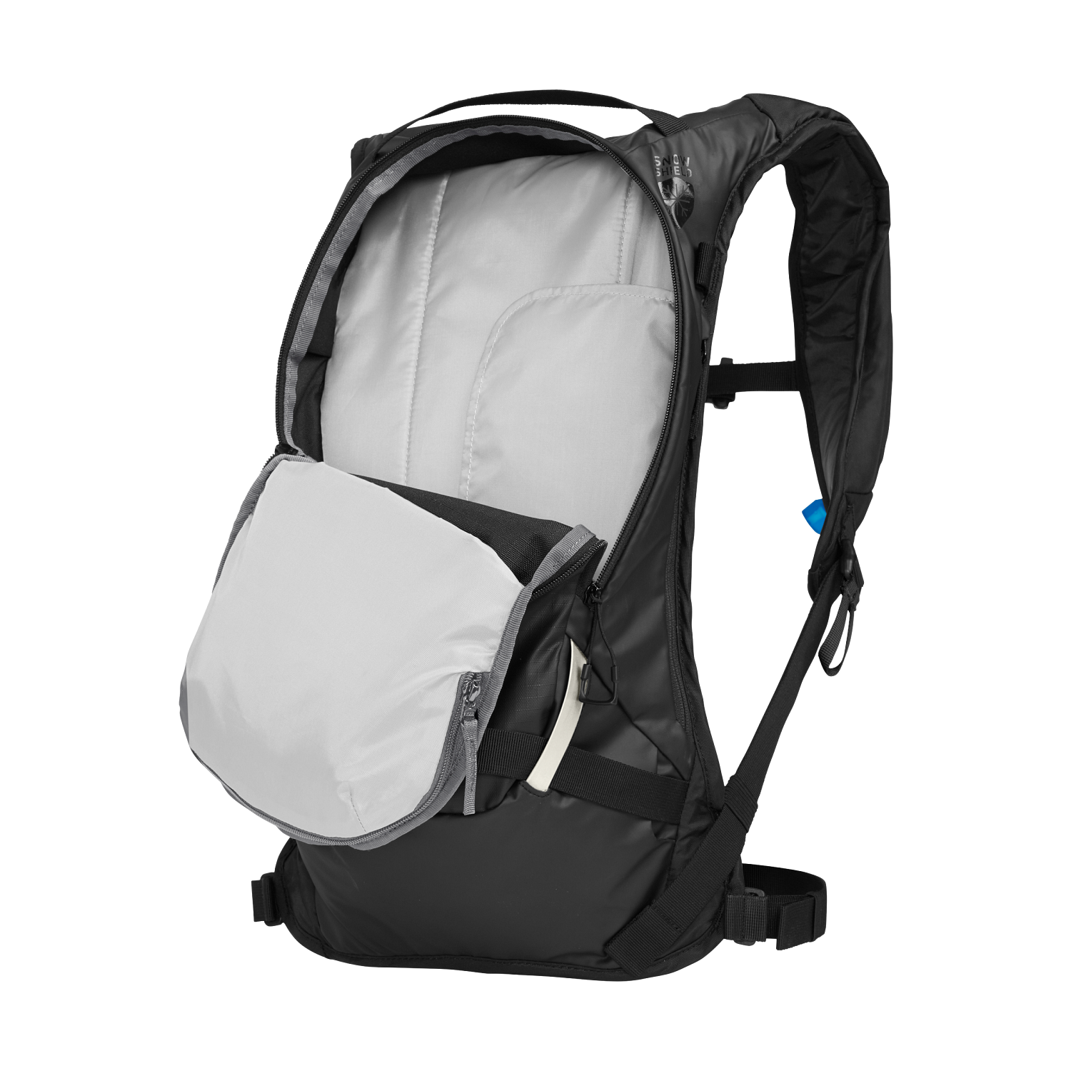 Powderhound 12 [BLK/WHT] OS
